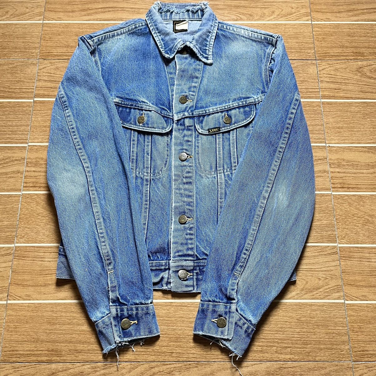Lee 1980's Lee PATD - 153438 Type 3 Denim Jacket Size US M / EU 48-50 / 2 - 15 Thumbnail