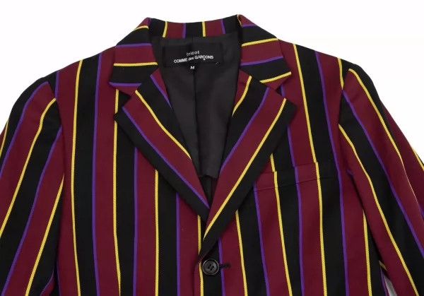 Comme des Garcons Comme des Garcons Wool striped suit jacket Size M / US 6-8 / IT 42-44 - 2 Thumbnail