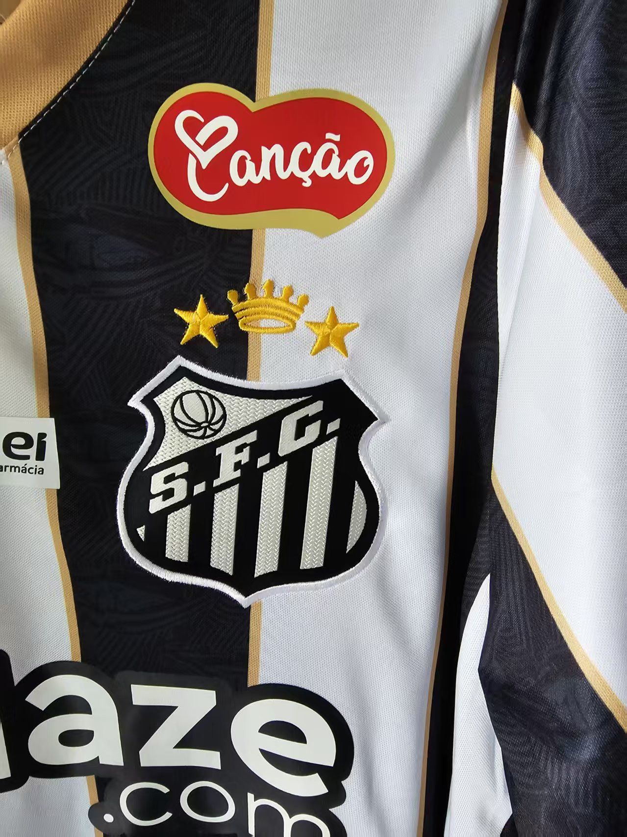 Other Santos FC #10 Neymar Jersey Size US S / EU 44-46 / 1 - 4 Thumbnail