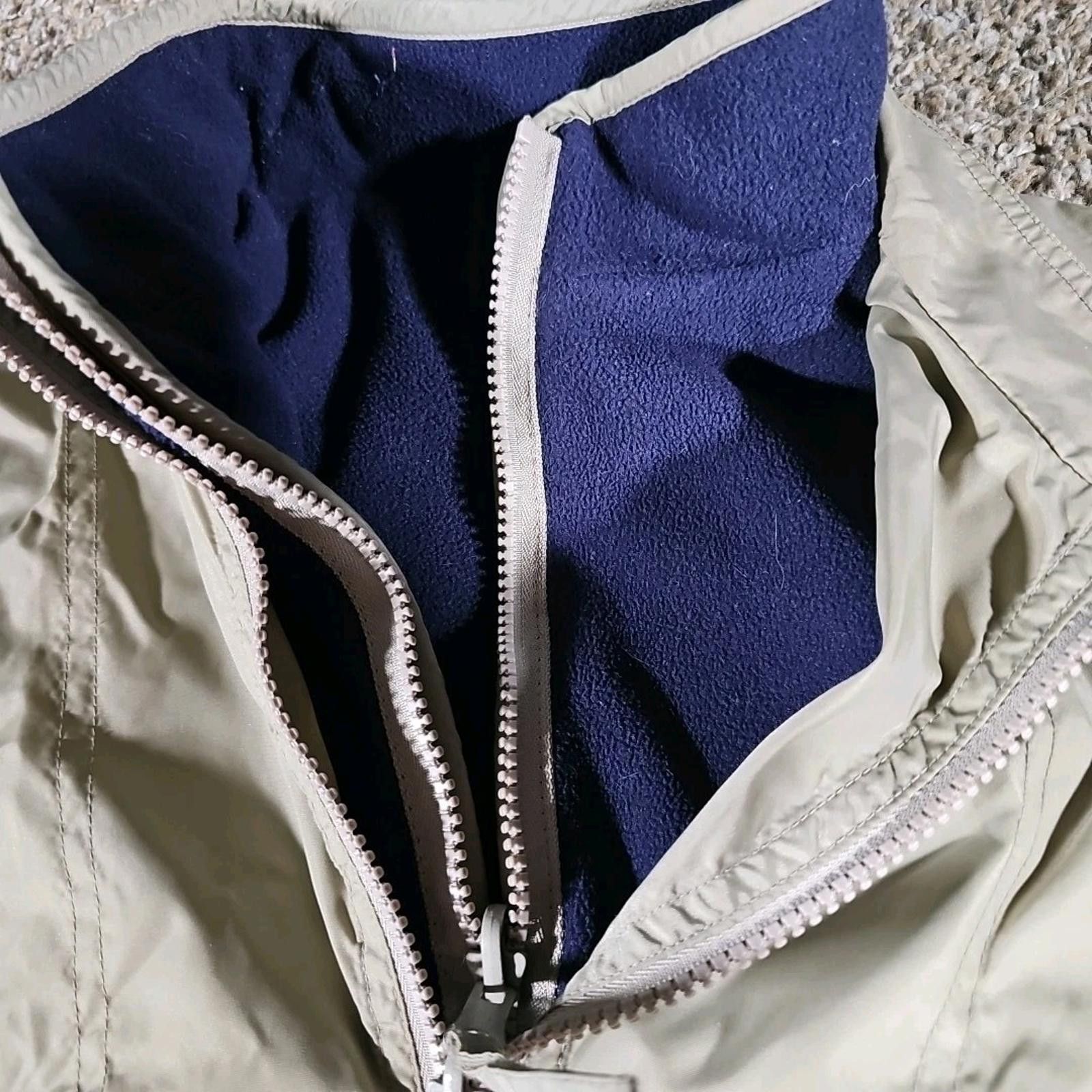 Old Navy Old Navy Reversible 1/4 Zip Jacket Sz 12 Size US XXS / EU 40 - 3 Thumbnail