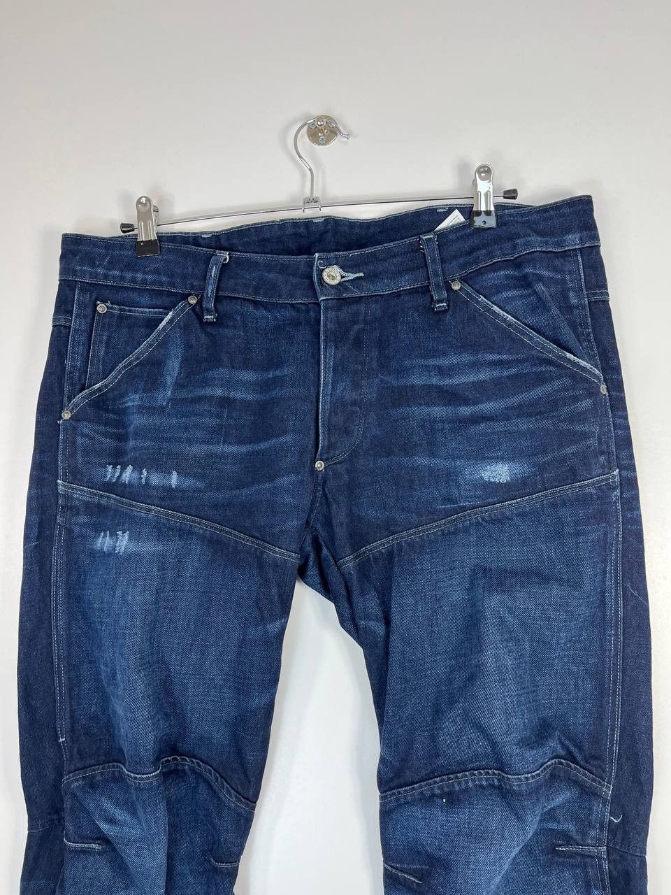 G-Star G-Star Raw 5620 3D Low Tapered Jeans Size W36 Size US 36 / EU 52 - 2 Thumbnail