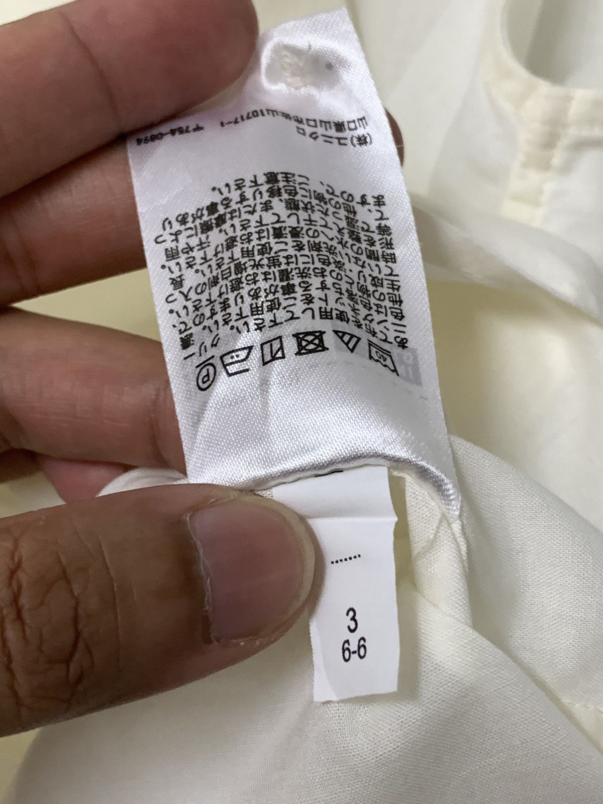 Japanese Brand × Marni × Uniqlo Marni Sleeves Blouse Size M / US 6-8 / IT 42-44 - 9 Thumbnail
