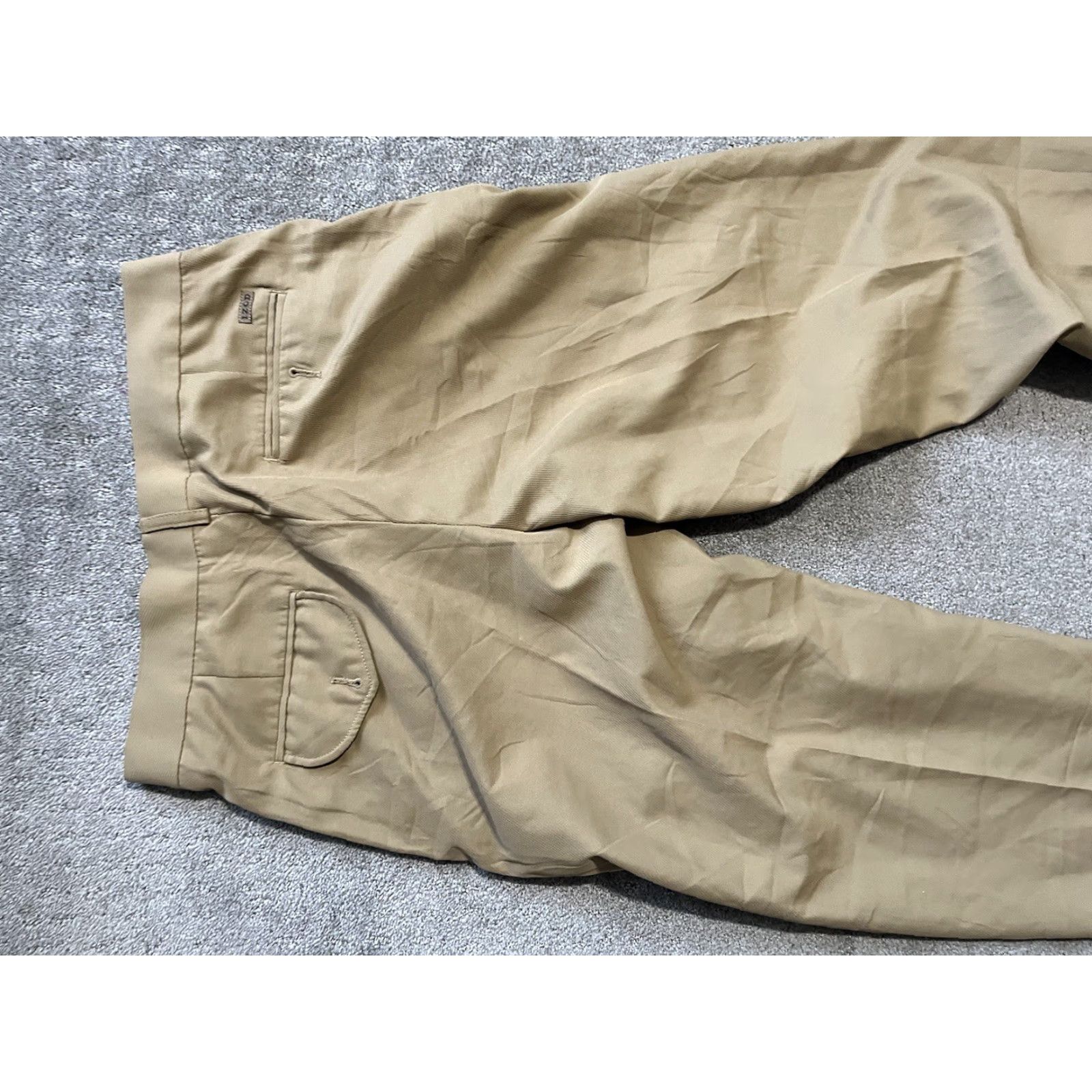Izod IZOD Men's Golf Pants 30x29 Khaki Lightweight Cool Size US 30 / EU 46 - 4 Thumbnail