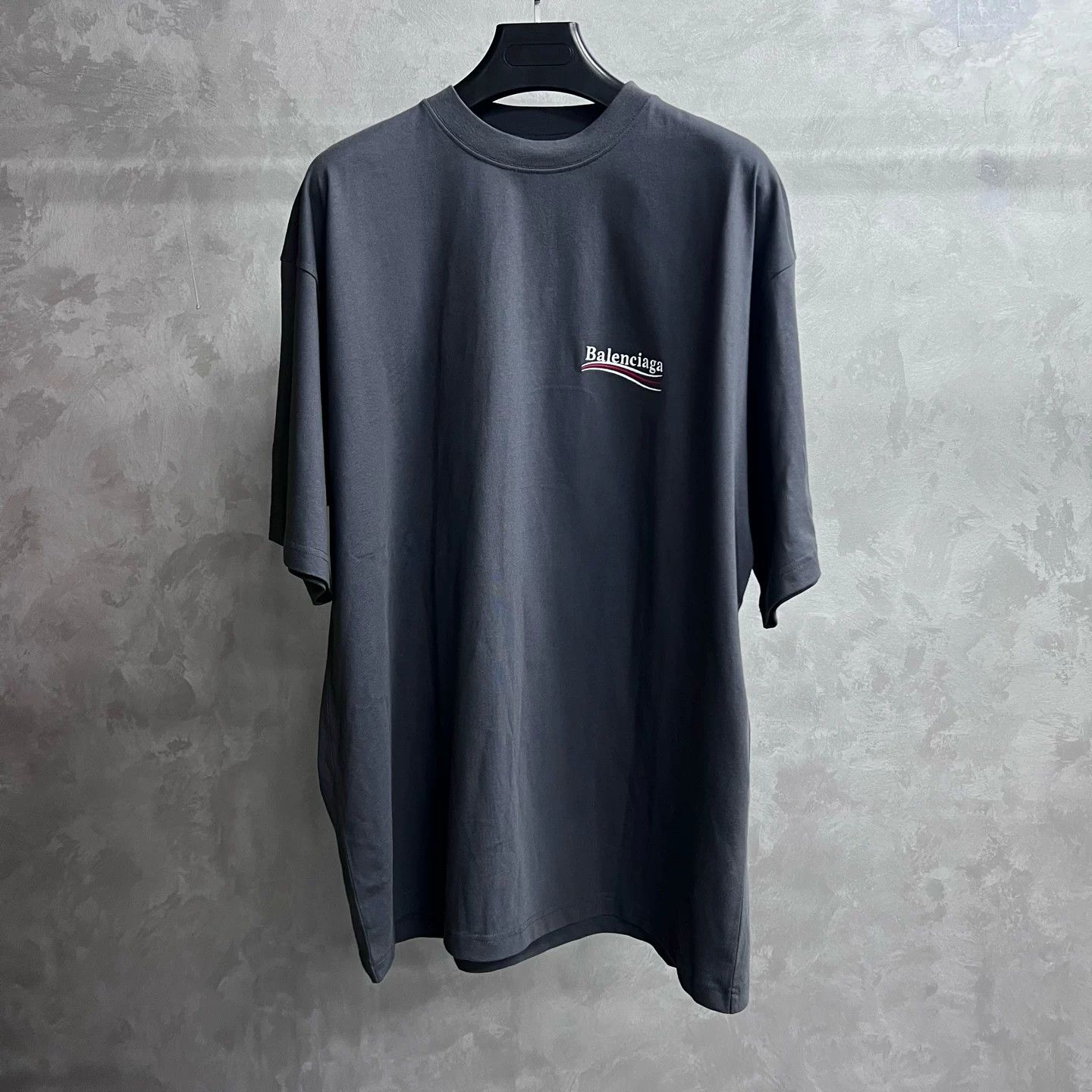 Balenciaga Balenciaga Retro Printed Gray Hoodie XXL Men Size US XXL / EU 58 / 5 - 1 Thumbnail