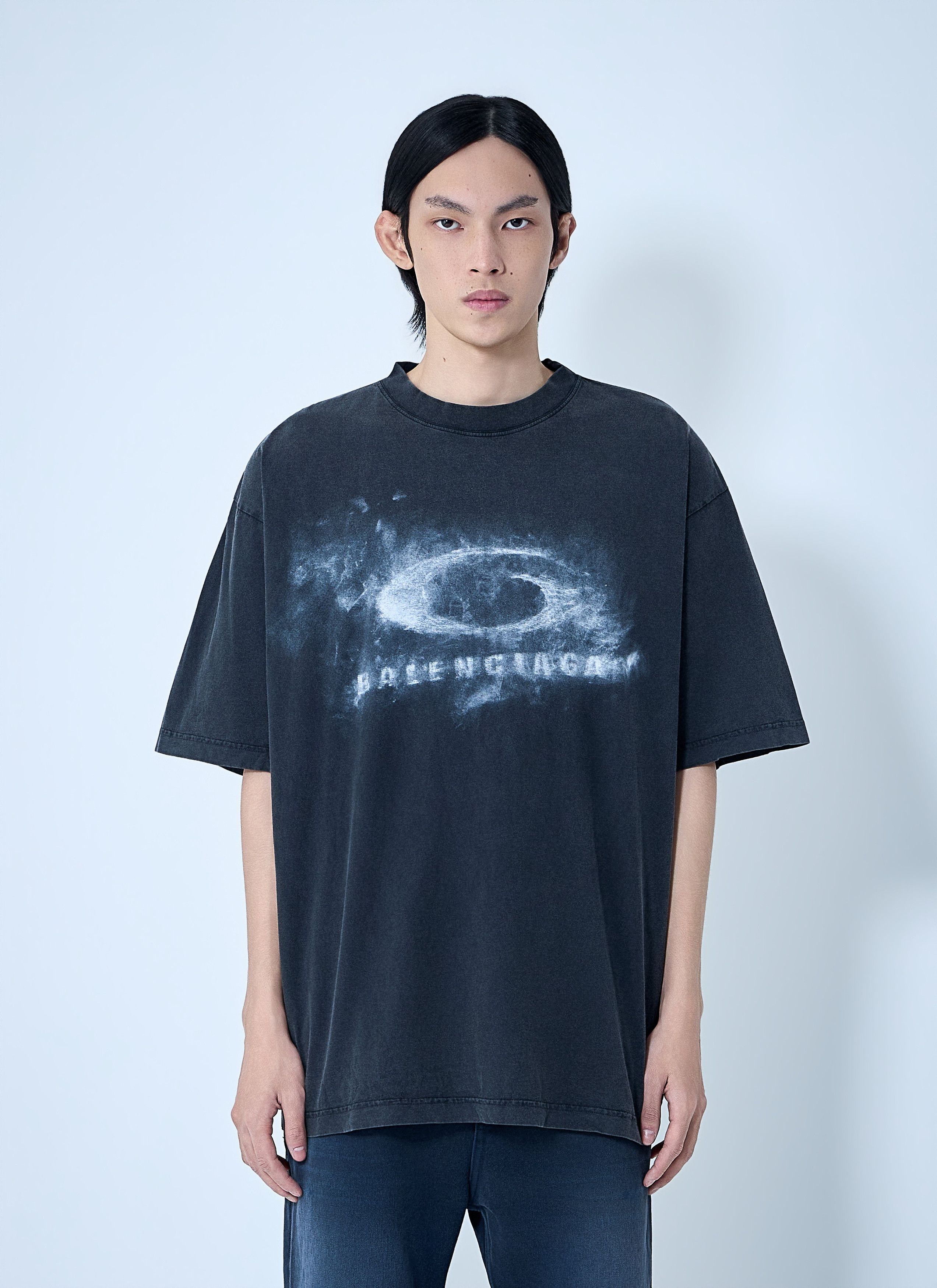 Balenciaga Medium Fit T-Shirt Size US XS / EU 42 / 0 - 1 Thumbnail