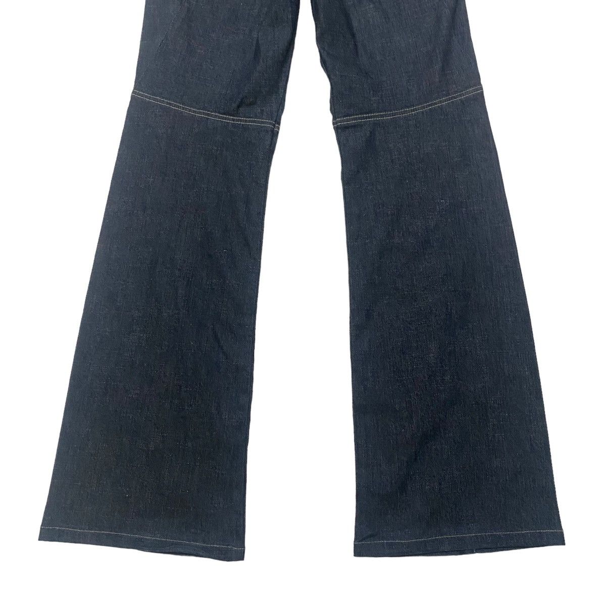Marithe + Francois Girbaud Marithe Francois Girbaud Denim Flare Jeans Size US 31 - 13 Thumbnail