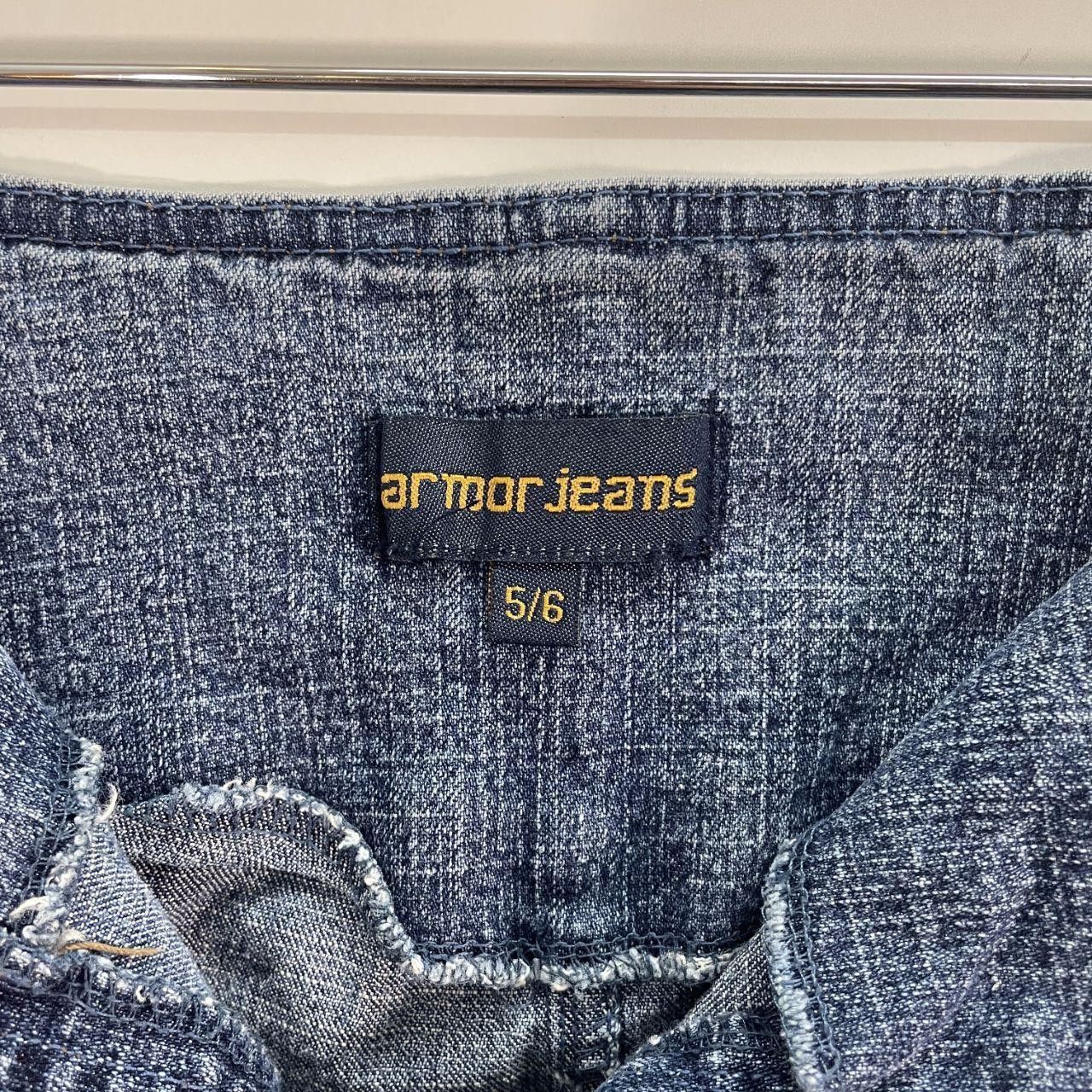 Other Armor Jeans Skirt Size 30" / US 8 / IT 44 - 3 Thumbnail
