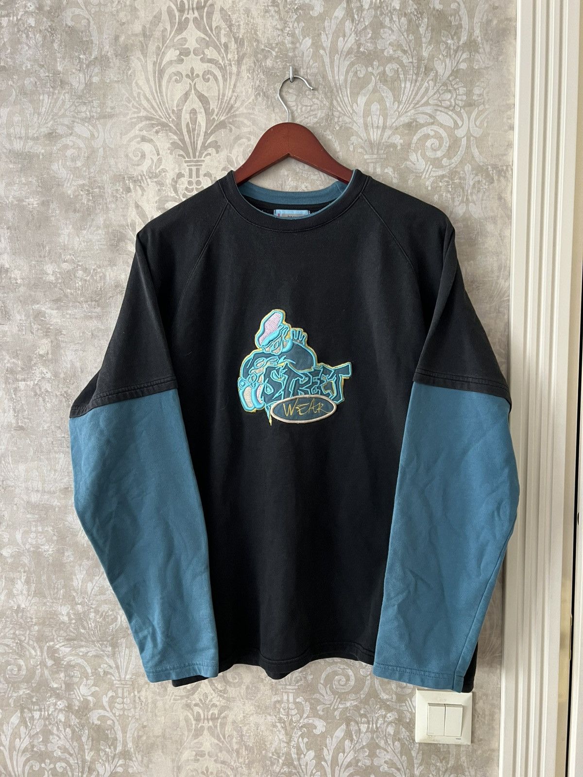 Rap Tees Vintage Rap Long Sleeve STREATWEAR Size US XL / EU 56 / 4 - 1 Thumbnail