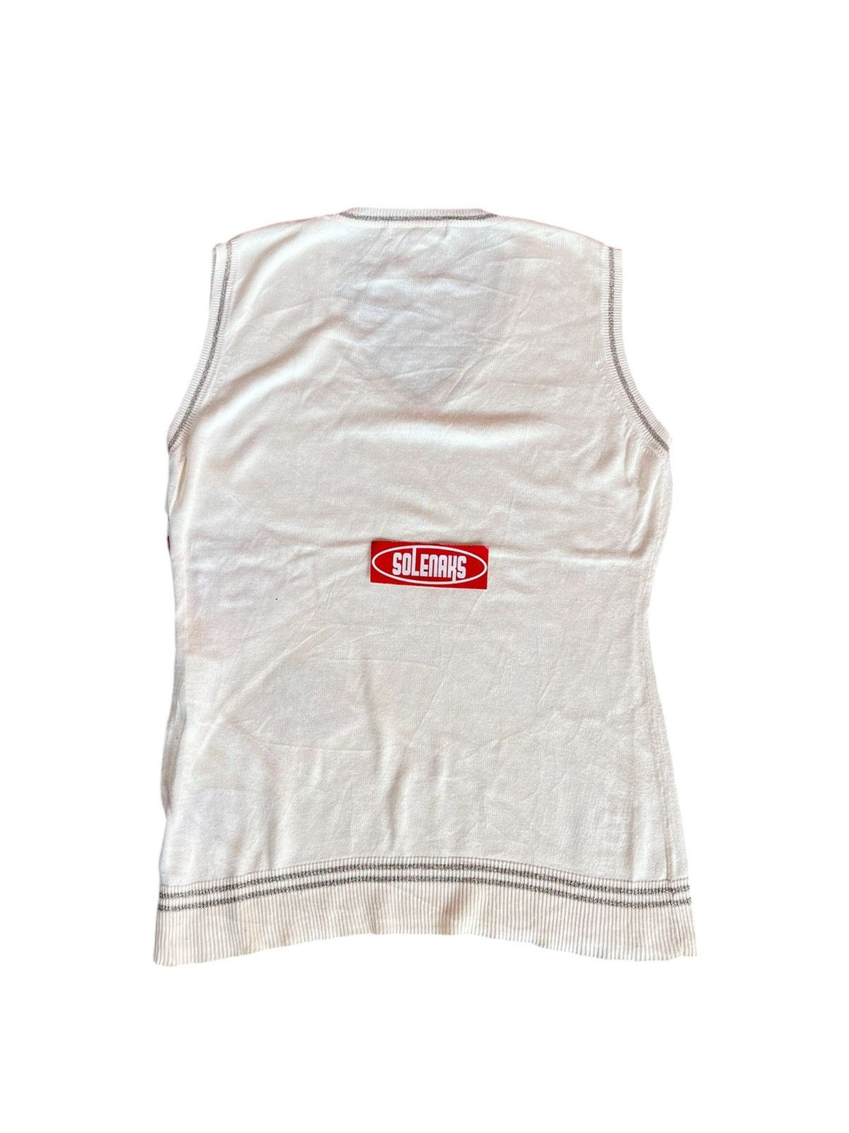 Mandarina Duck 00s Mandarina Duck Y2K luxury sleeveless rare Size XS / US 0-2 / IT 36-38 - 7 Thumbnail