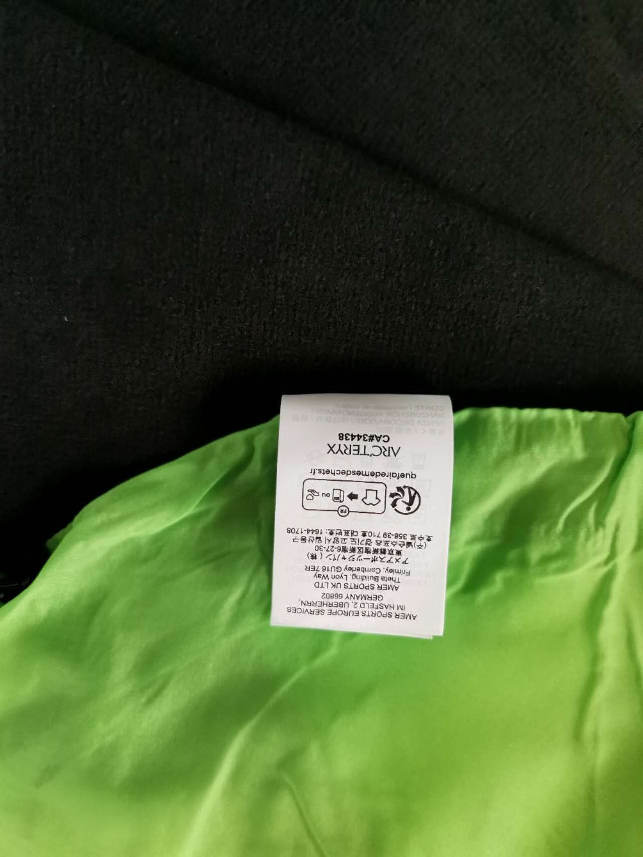 Arc'teryx UNWORN* Arc'Teryx System A Chexa Hybrid Jacket Size US M / EU 48-50 / 2 - 9 Thumbnail
