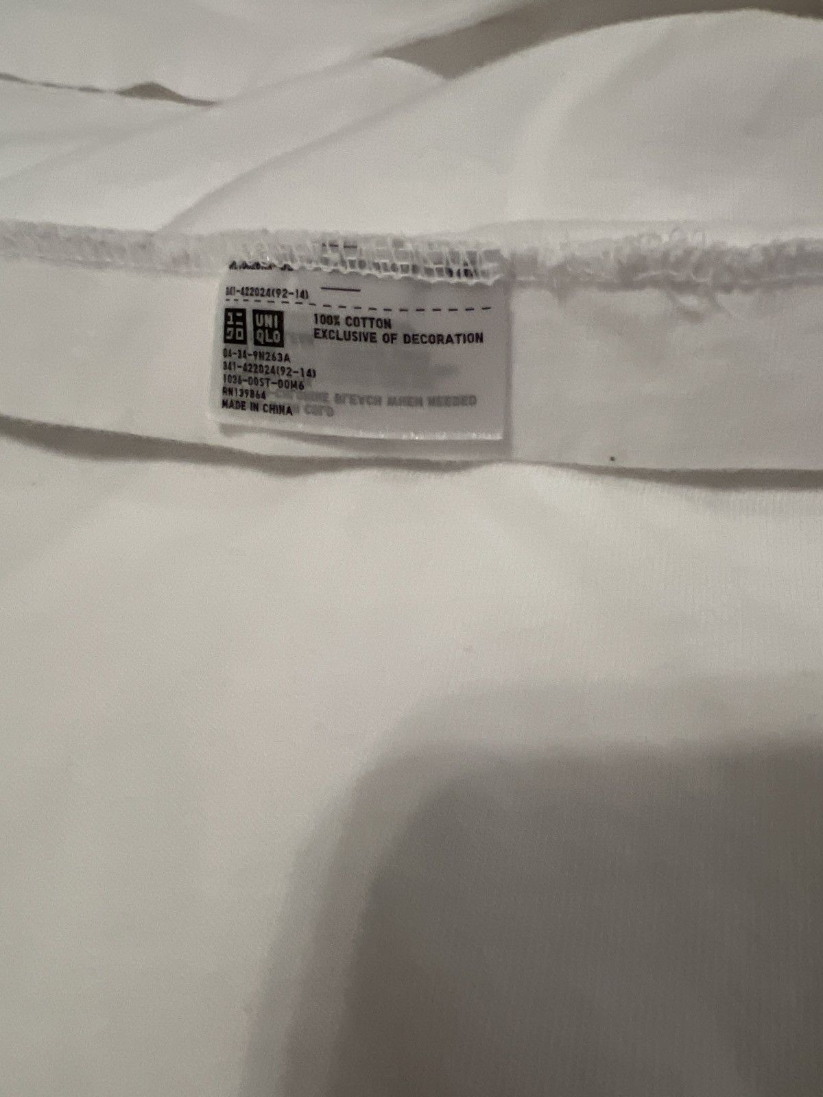 Kaws × Uniqlo Kaws Pocket Tee Size US M / EU 48-50 / 2 - 3 Thumbnail