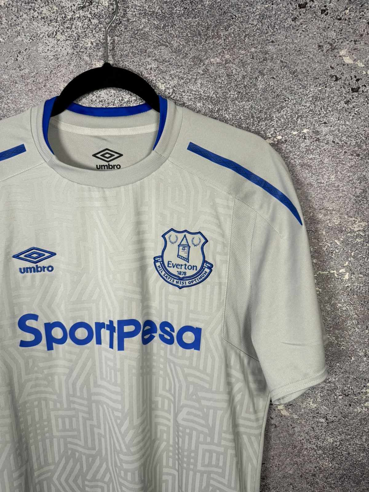 Umbro Vintage Everton 2017/18 Away Umbro Soccer Jersey Size US L / EU 52-54 / 3 - 2 Thumbnail