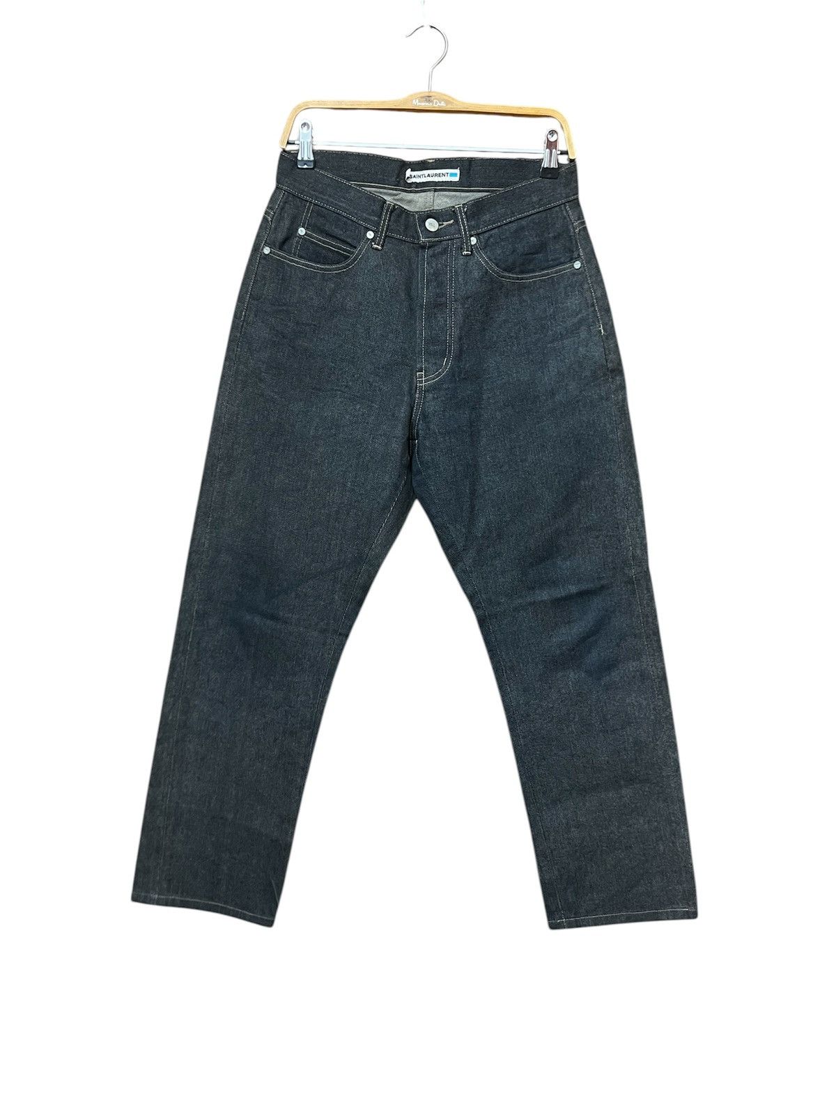 Yves Saint Laurent Saint laurent jeans Size US 30 / EU 46 - 1 Thumbnail