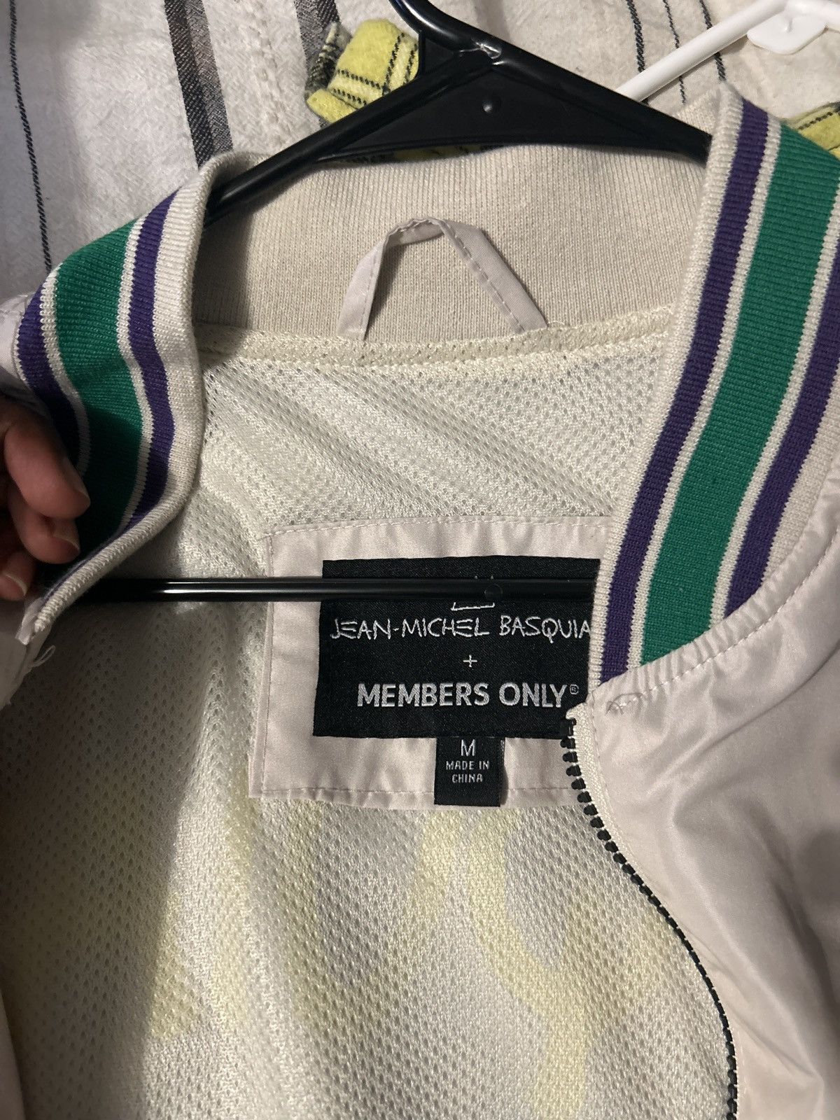 Jean-Michel Basquiat × Members Only Basquiat Jacket Size US M / EU 48-50 / 2 - 3 Thumbnail