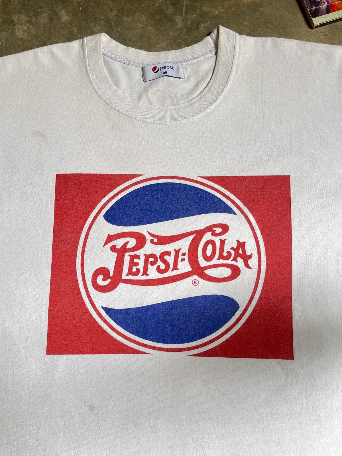 Pepsi Vintage Y2k Pepsi Cola Limited Edition T shirt Size US XL / EU 56 / 4 - 2 Thumbnail
