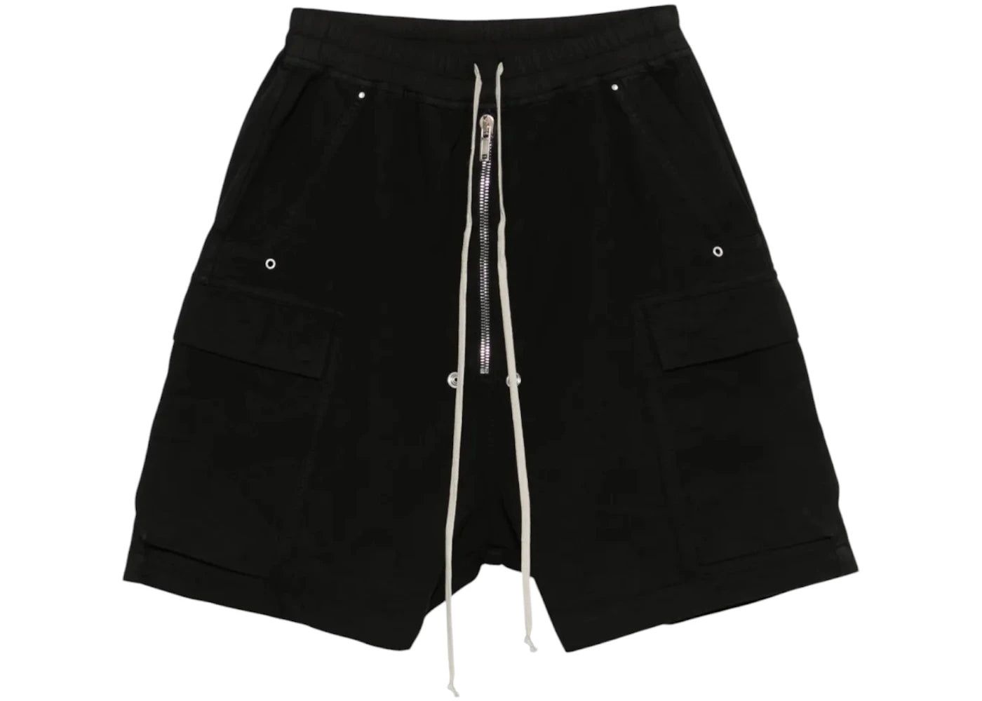 Rick Owens DRKSHDW Cotton Cargobela Shorts Black Size US 34 / EU 50 - 1 Preview