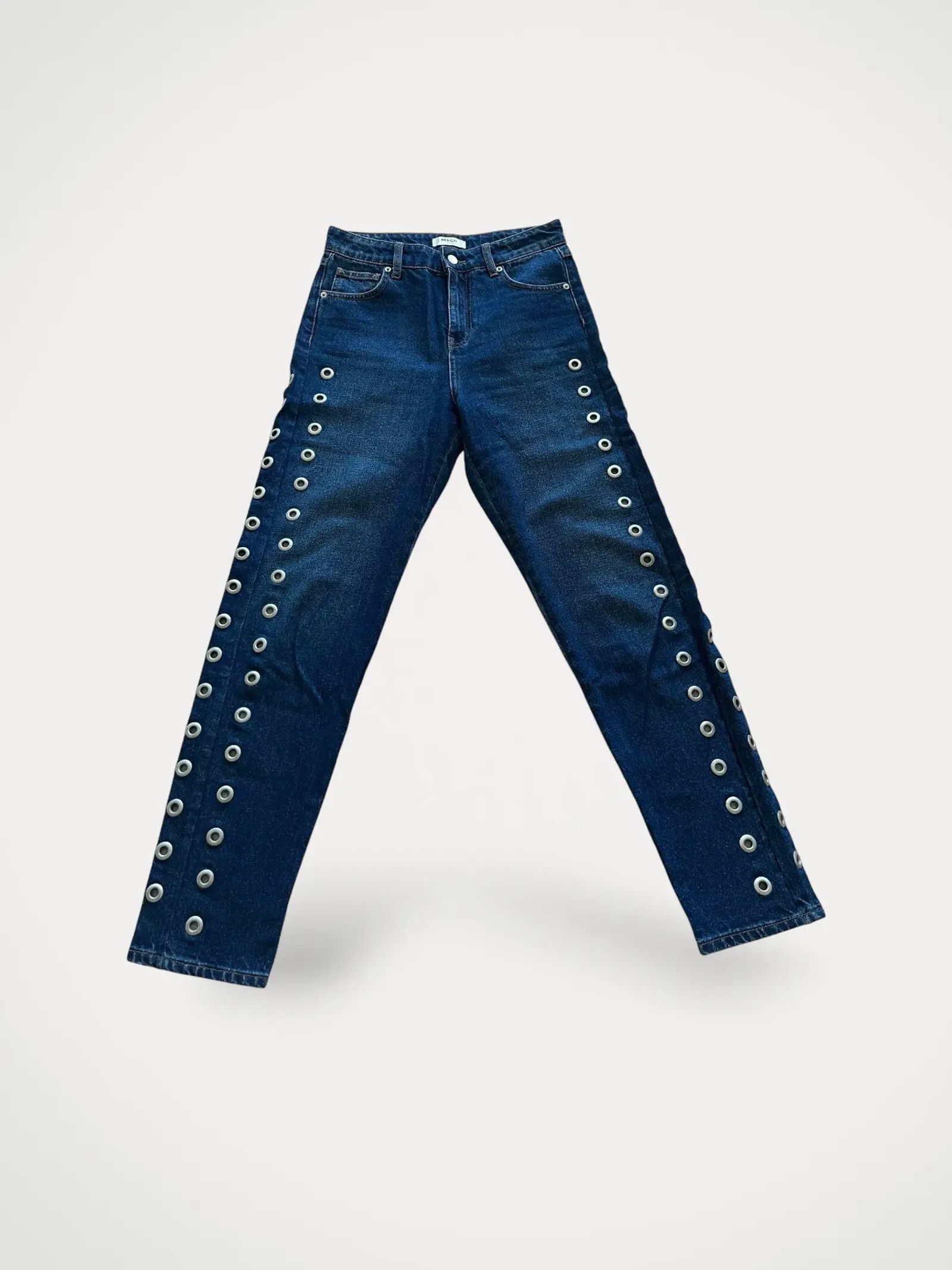 Moss MSCH Copenhagen Jeans Size 27" / US 4 / IT 40 - 1 Thumbnail