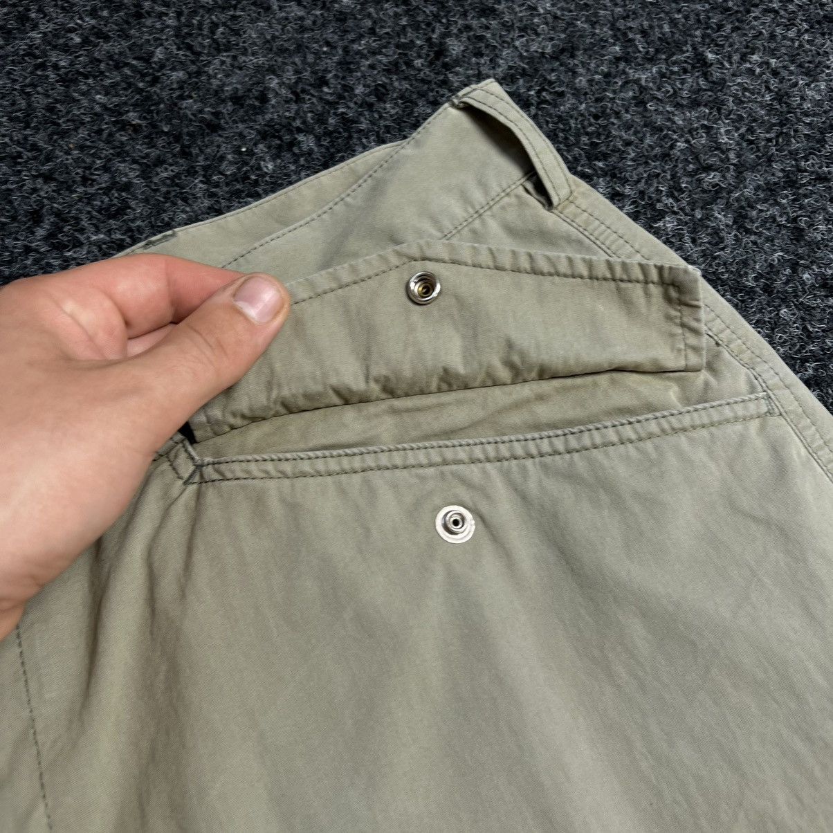 Polo Ralph Lauren × Vintage Shorts polo jeans Ralph Lauren vintage cargo military Size US 36 / EU 52 - 7 Thumbnail