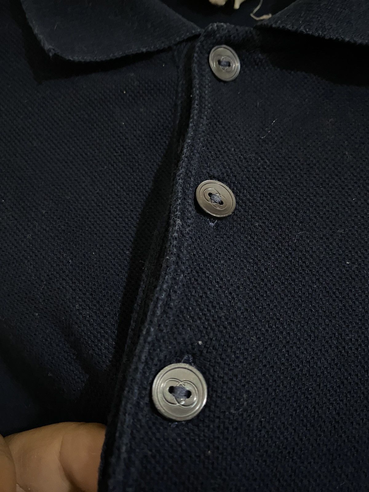 Gucci VINTAGE GUCCI POLO SHIRT Size US L / EU 52-54 / 3 - 6 Thumbnail