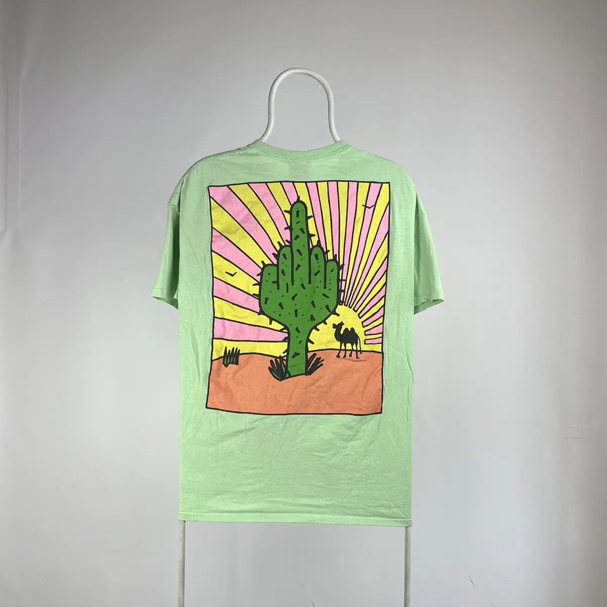 Band Tees Vintage T-shirt fuck logo size Large band tee Size US L / EU 52-54 / 3 - 1 Thumbnail