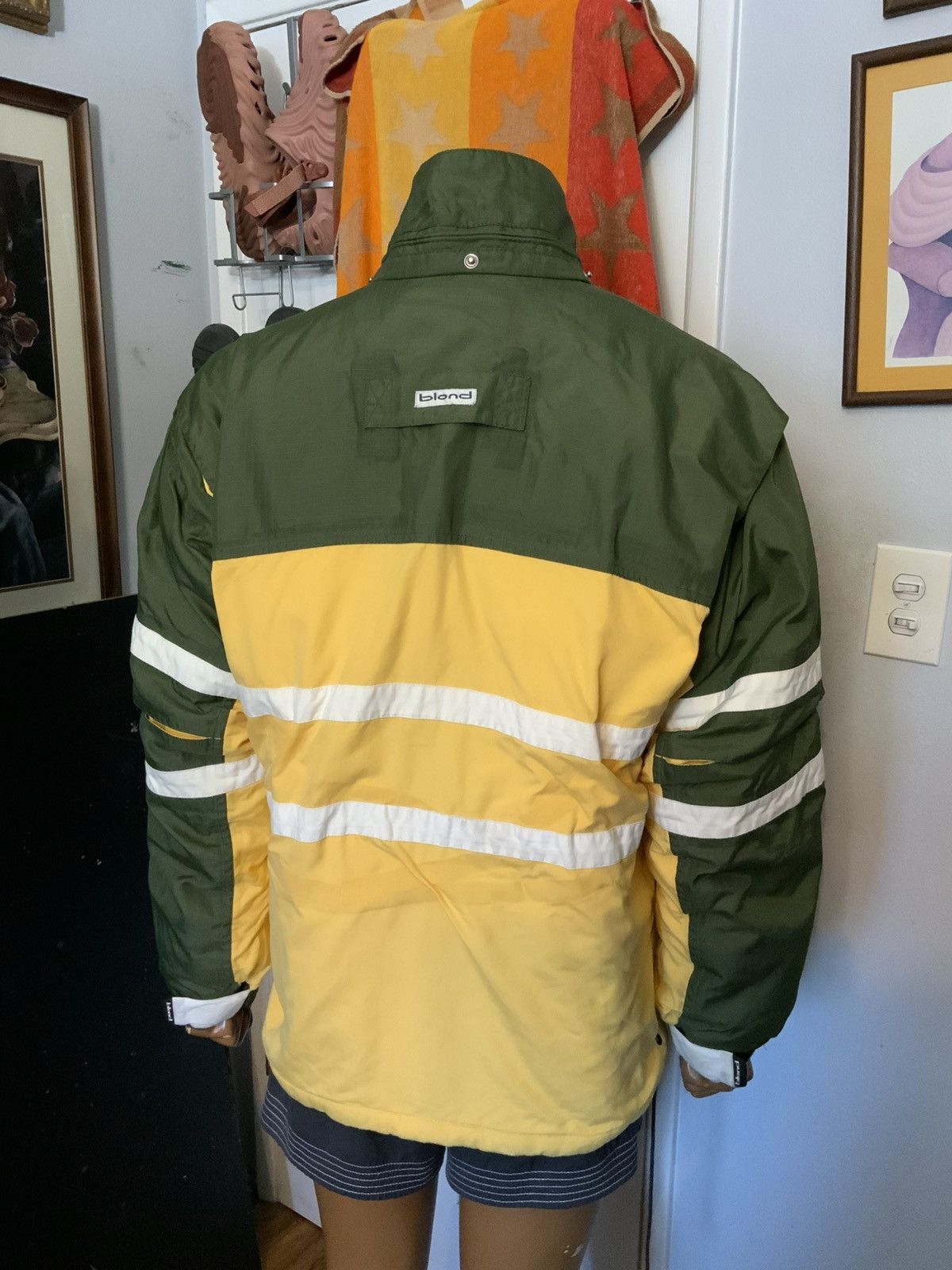 Vintage Vintage 90s Y2K Blond Outerwear Ski Snowboarding Jacket Size US S / EU 44-46 / 1 - 19 Thumbnail