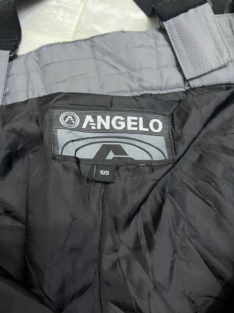 Japanese Brand Angelo Aerial Japanese Utility Snow Pants Grey Size US 34 / EU 50 - 9 Thumbnail