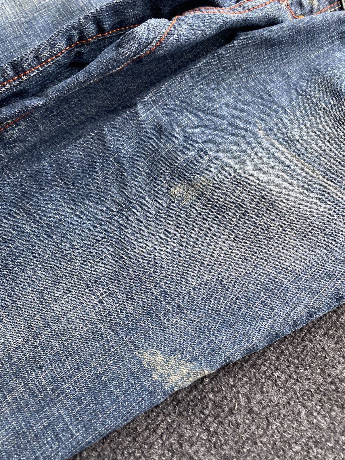Miss Sixty 🔥Miss Sixty Sexy Extra Low Ty flared blue jeans goth emo y2k Size 28" / US 6 / IT 42 - 22 Thumbnail
