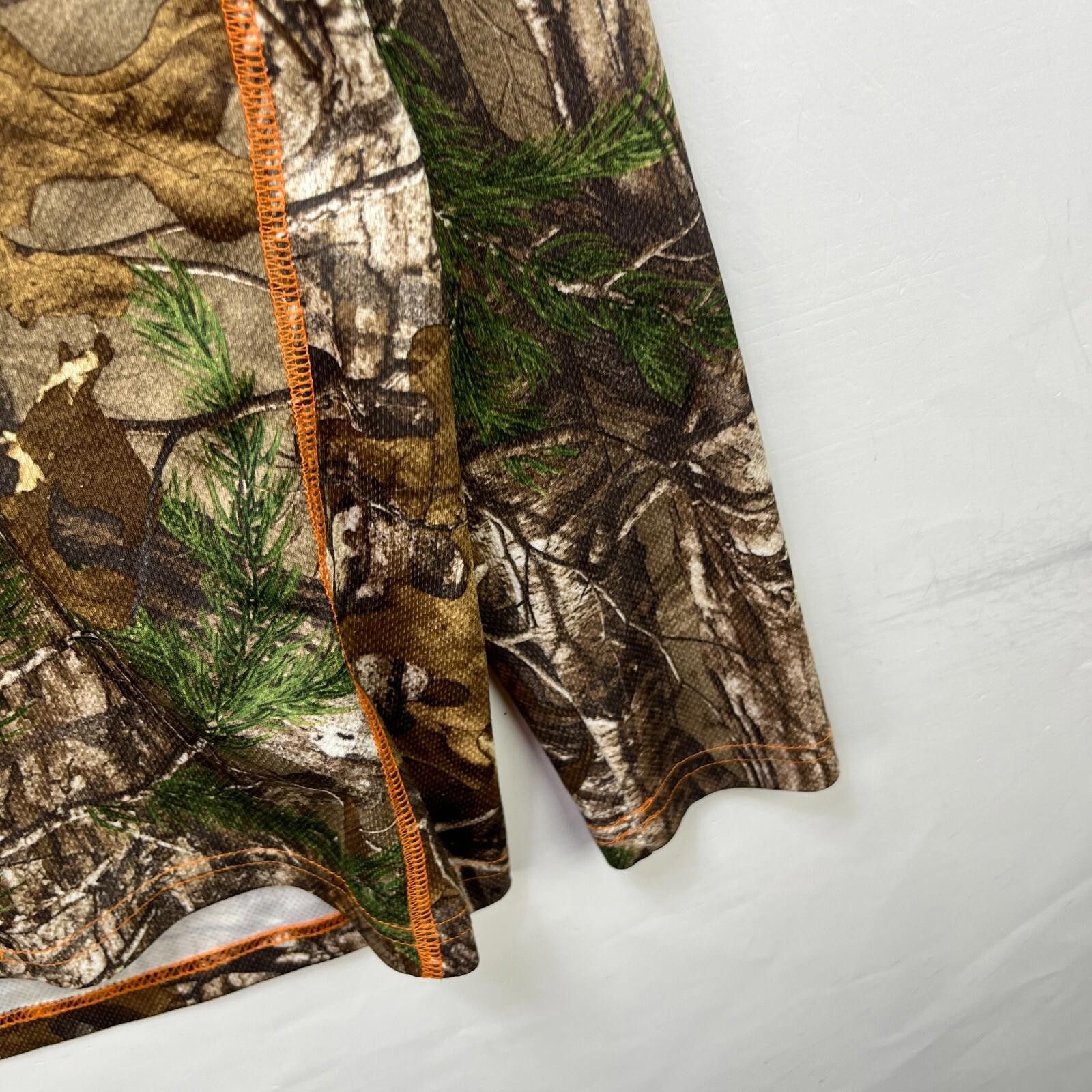 Realtree Vintage Realtree Camo Long Sleeve Shirt XL Y2K Size US XL / EU 56 / 4 - 3 Thumbnail