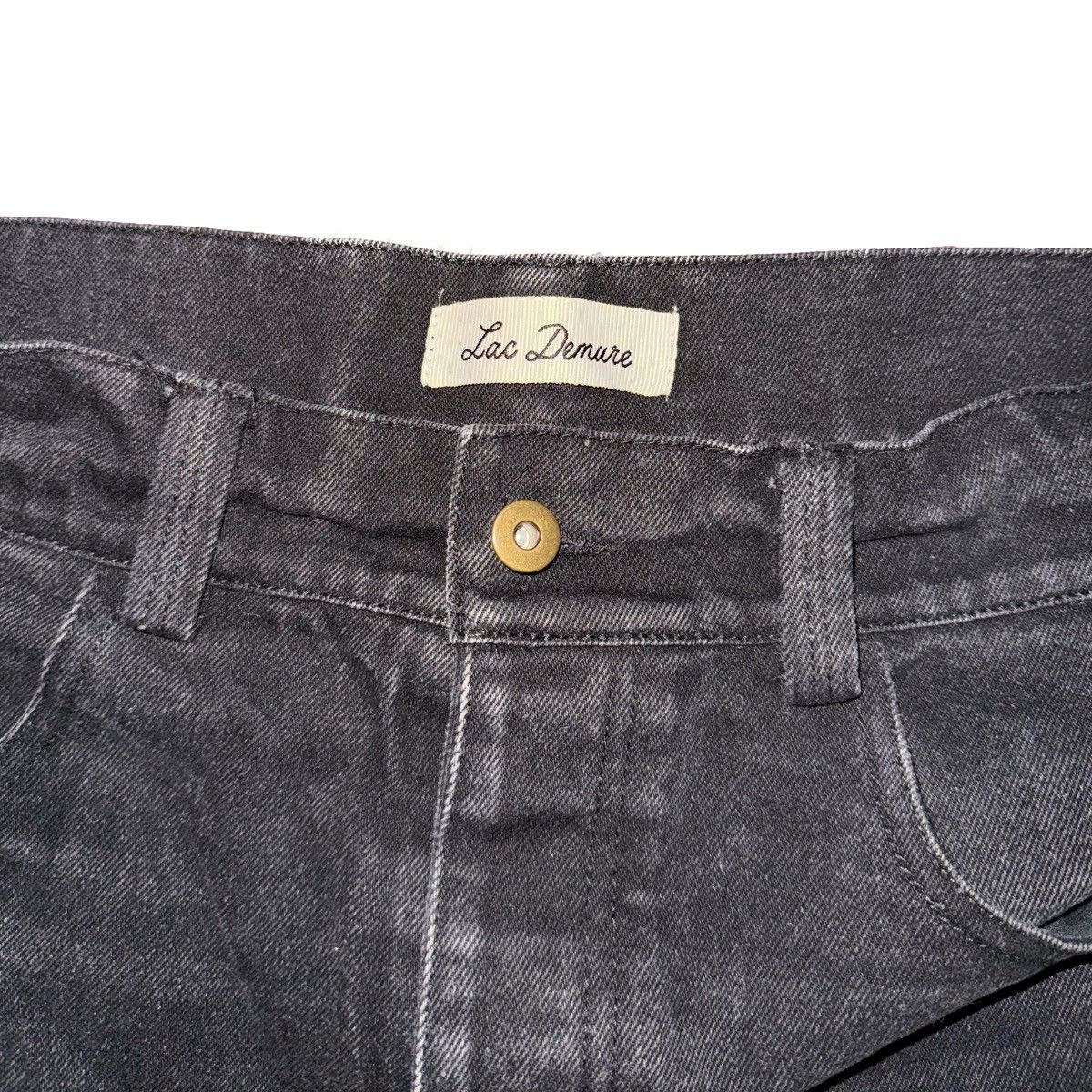 Lac Demure LAC DEMURE BOOTCUT JEANS Size US 32 / EU 48 - 3 Thumbnail