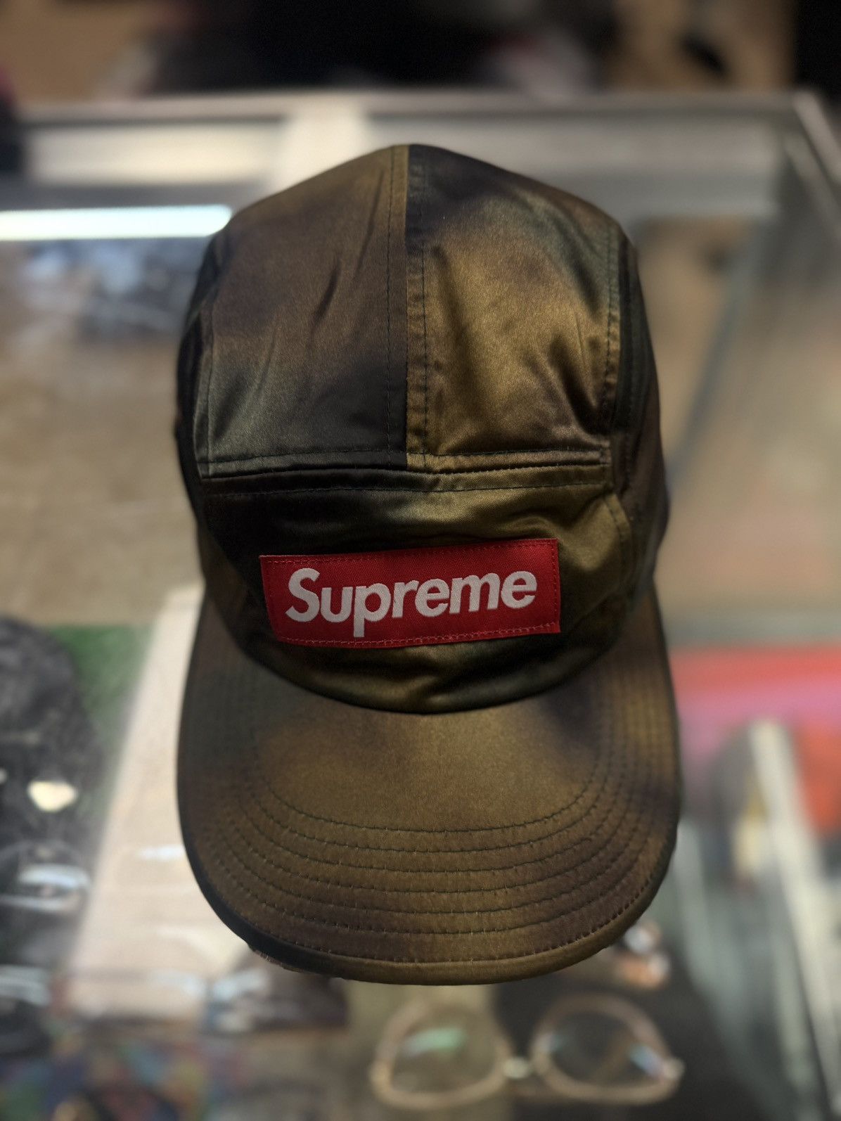 Supreme Supreme Camo Hat Adjustable Pre Owned Size ONE SIZE - 1 Thumbnail