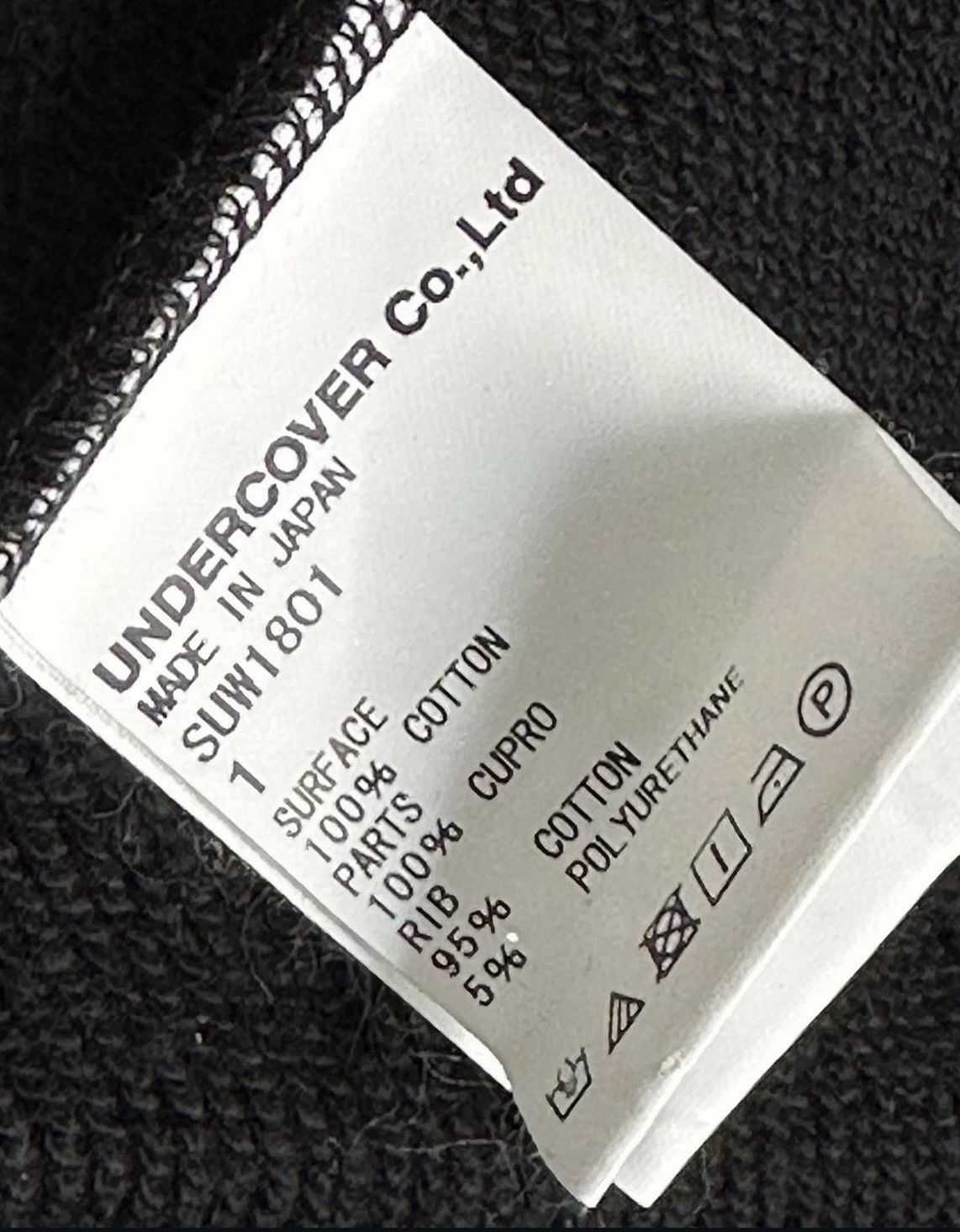 Undercover Sue Undercover ZIP LAYERED LONG PARKA Size M / US 6-8 / IT 42-44 - 6 Thumbnail