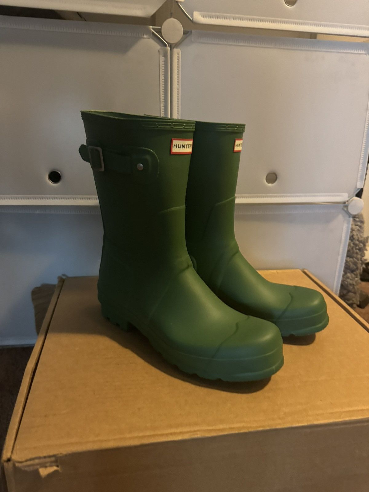 Hunter Original men hunger rain boot Size US 13 / EU 46 - 3 Thumbnail