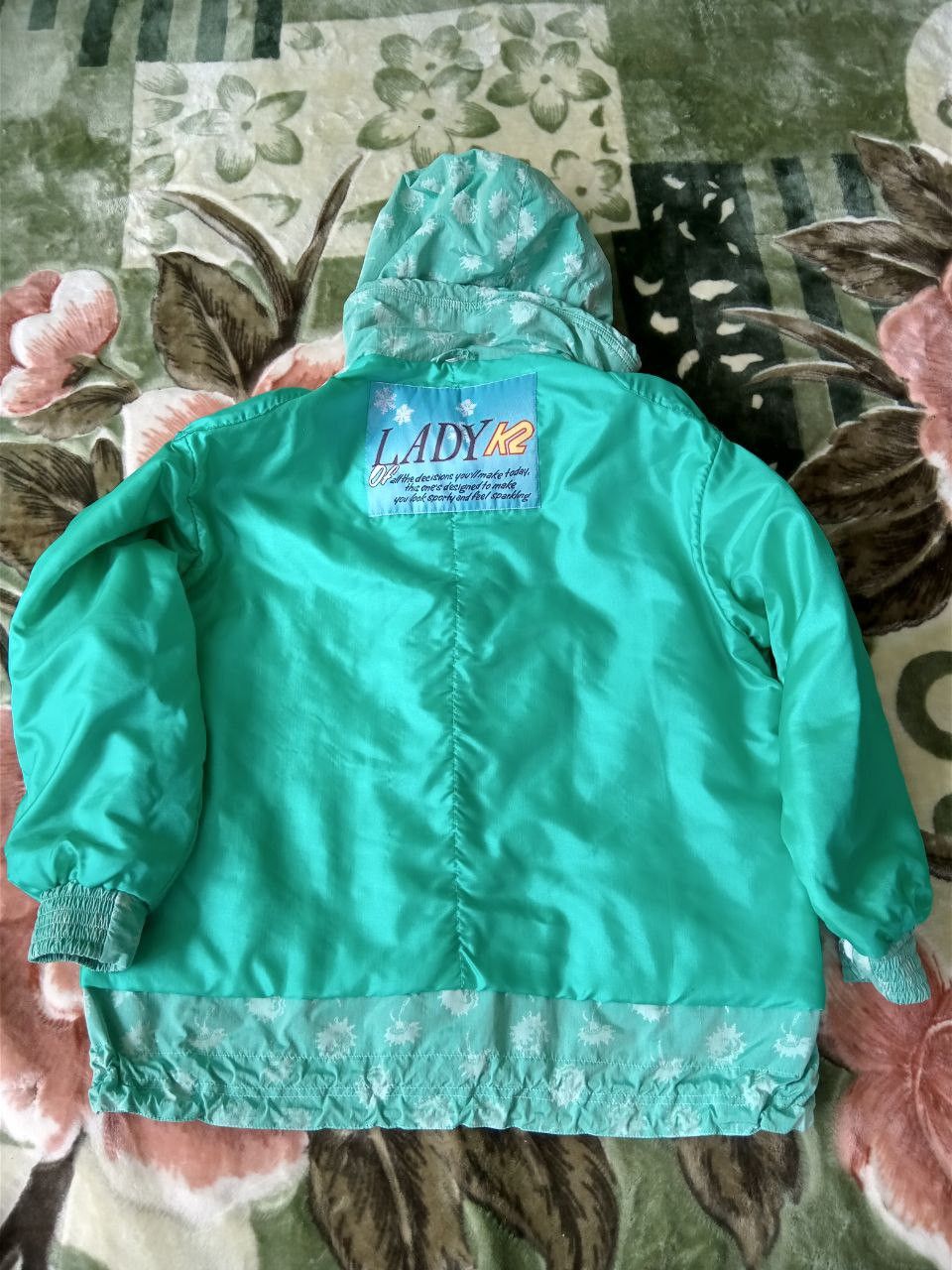 Other Lady K2 Vintage Sport Jacket 90s 2000s Y2K Size M / US 6-8 / IT 42-44 - 16 Thumbnail