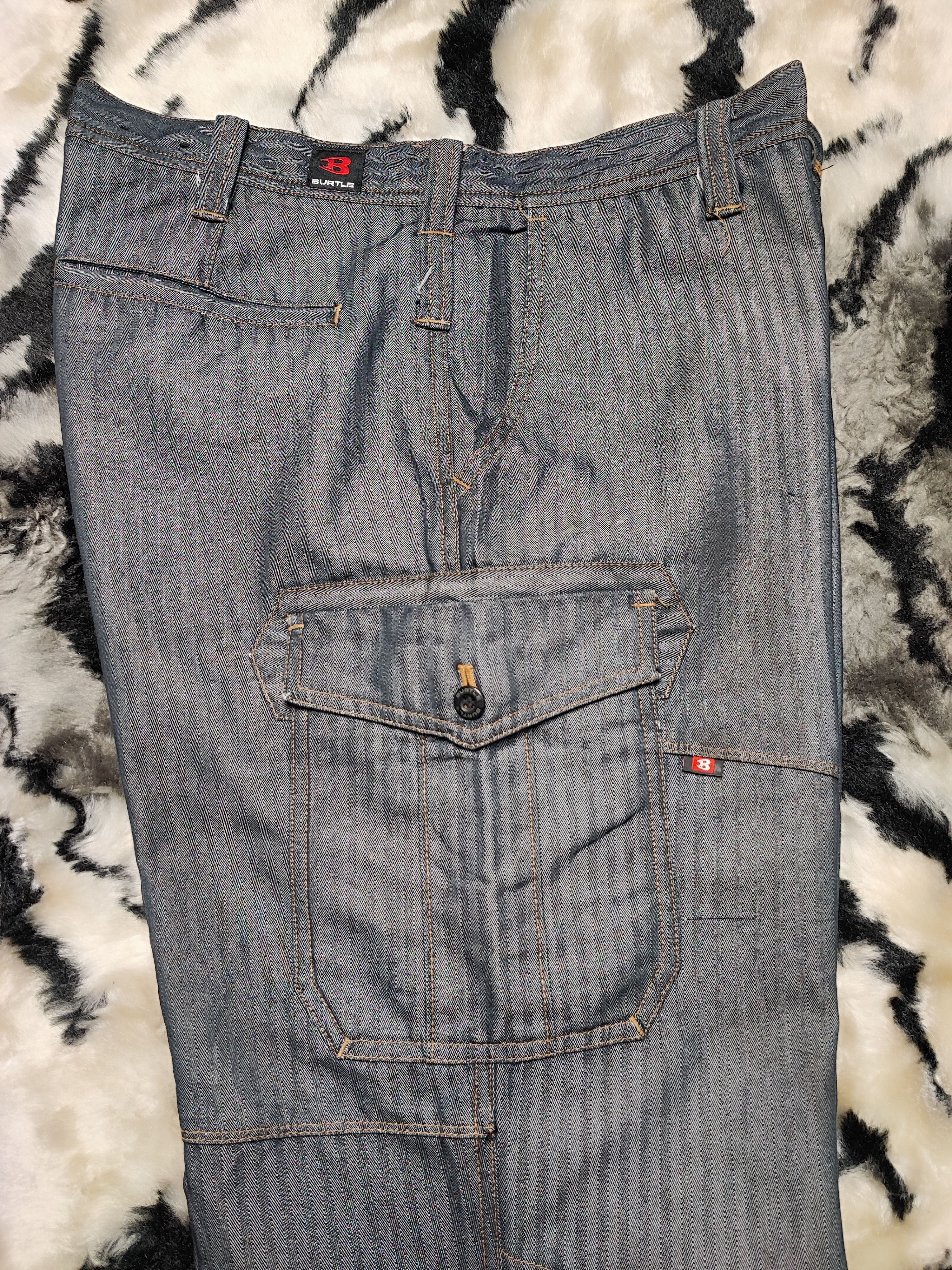 Burtle Japan Workwear Hickory Stripe