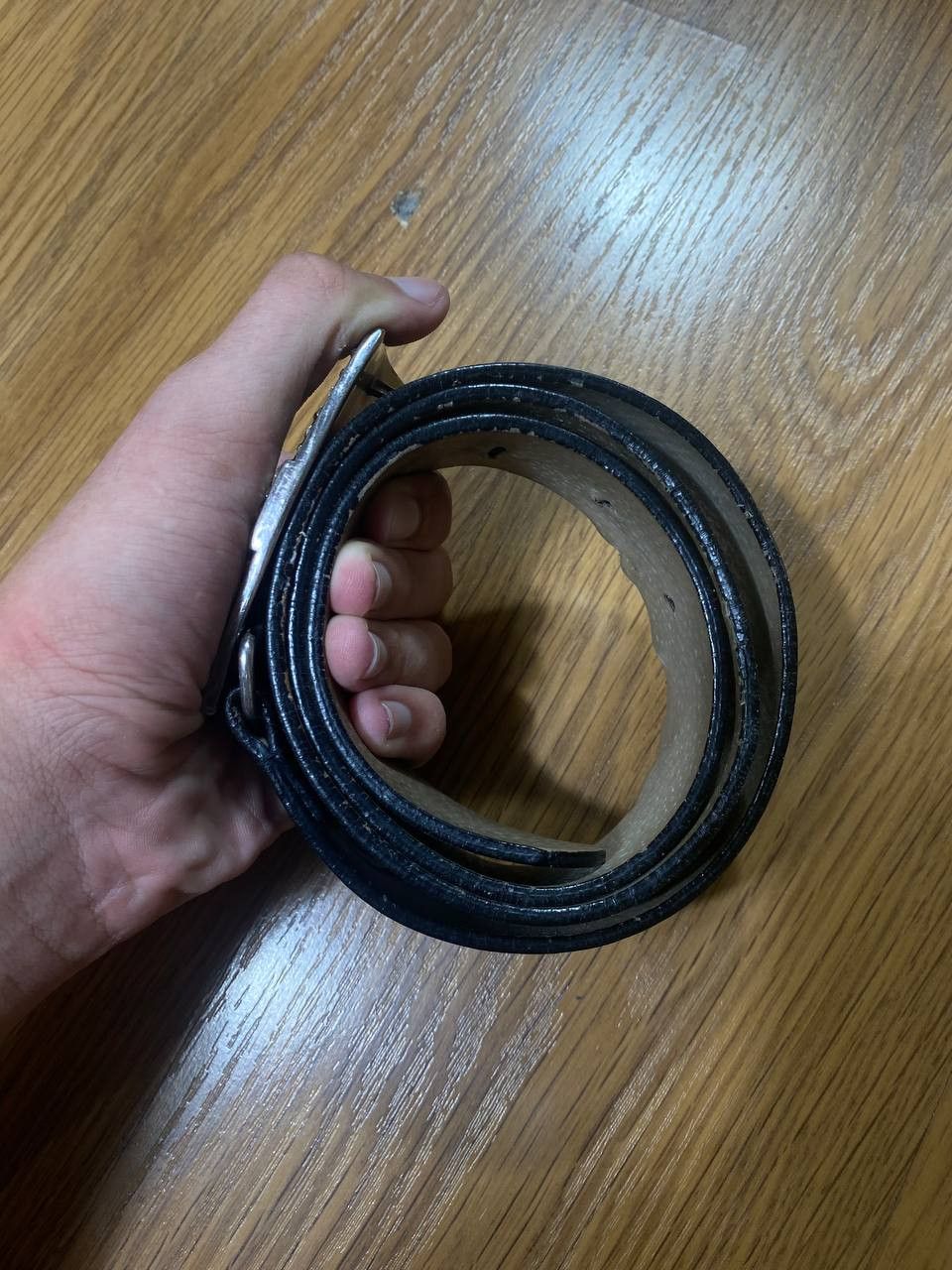 Vintage Pyramid Studded Belt (black) Size ONE SIZE - 22 Thumbnail