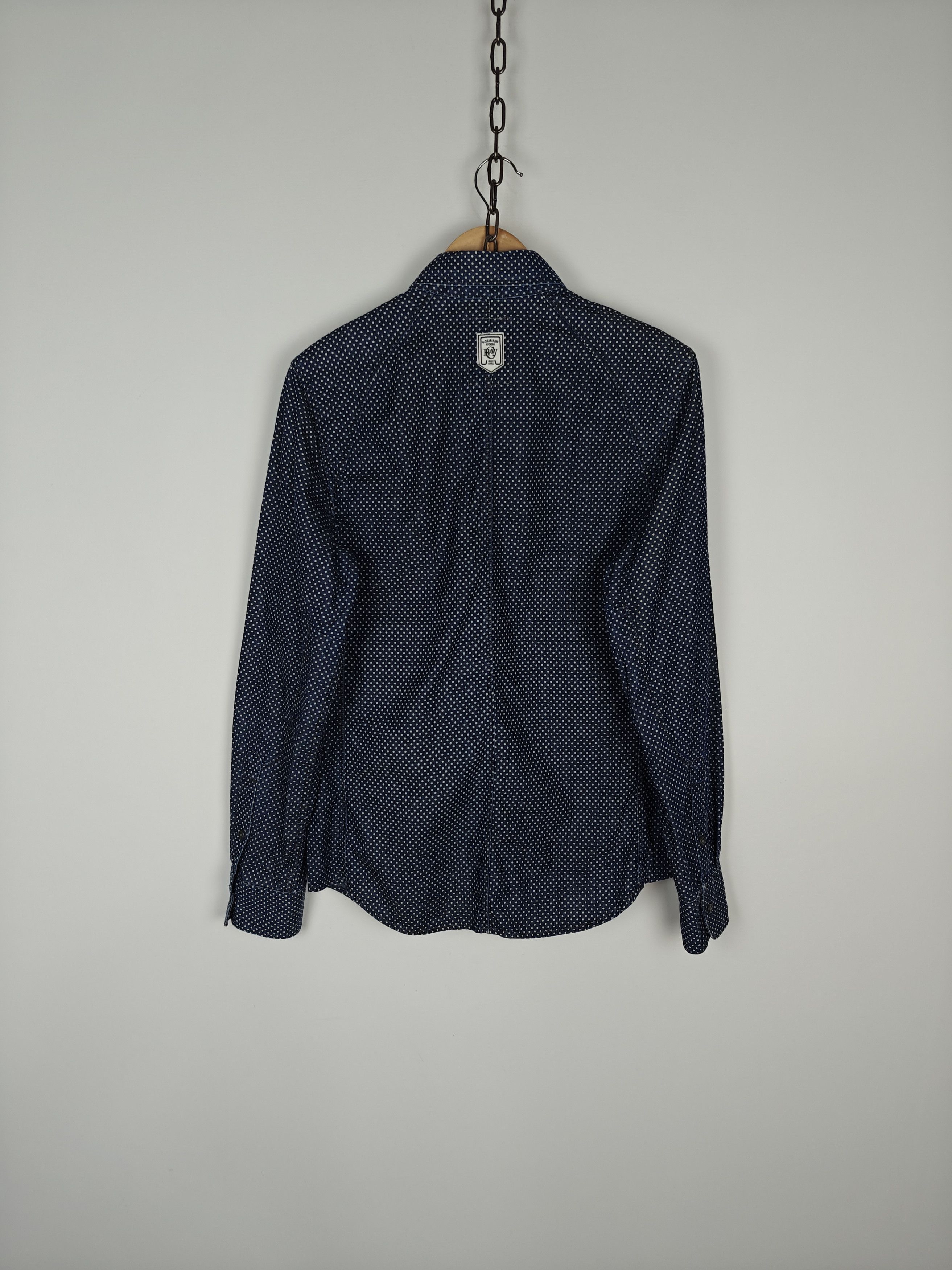 G-Star G-Star Raw New Arizona Shirt Blue size M Size US M / EU 48-50 / 2 - 7 Thumbnail