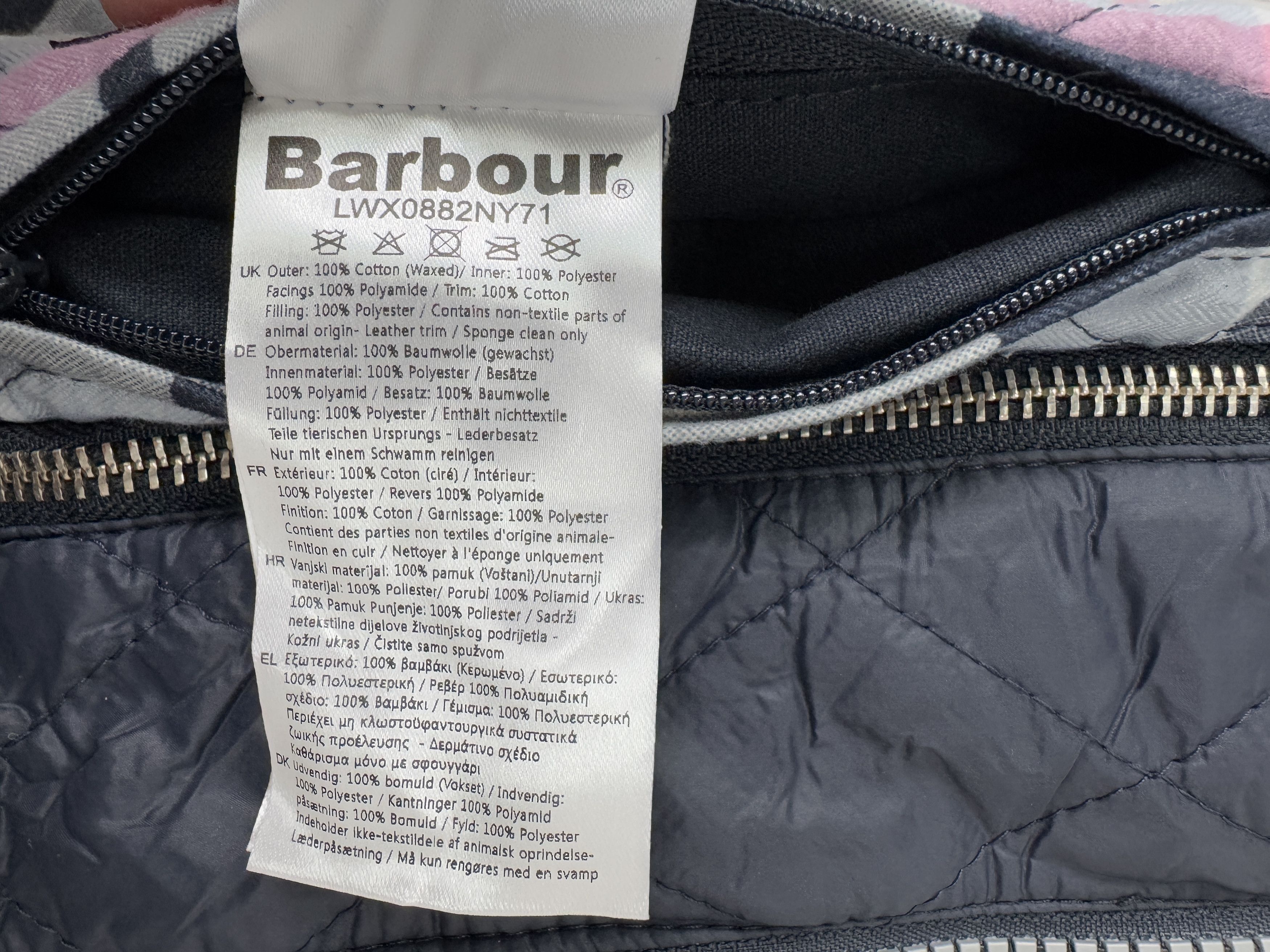 Barbour Barbour Tantallon Wax Waxed Dress Tartan Womens Jacket Size M / US 6-8 / IT 42-44 - 17 Thumbnail