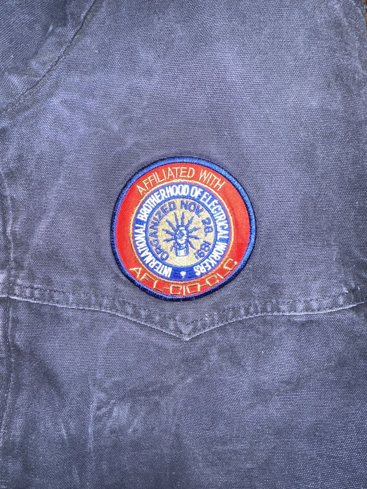 Carhartt VTG Carhartt J14 Faded Santa Fe Canvas Quilt Lined Jacket Size US XXL / EU 58 / 5 - 8 Thumbnail