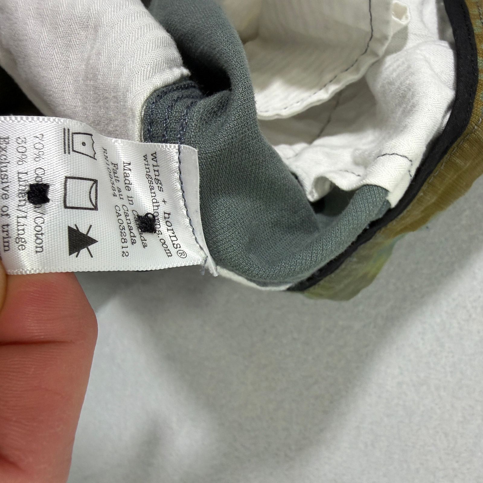 Wings + Horns Wings + Horns Camo Chino Pants Men's 30 (Fits 30x30) Green Size US 30 / EU 46 - 5 Thumbnail