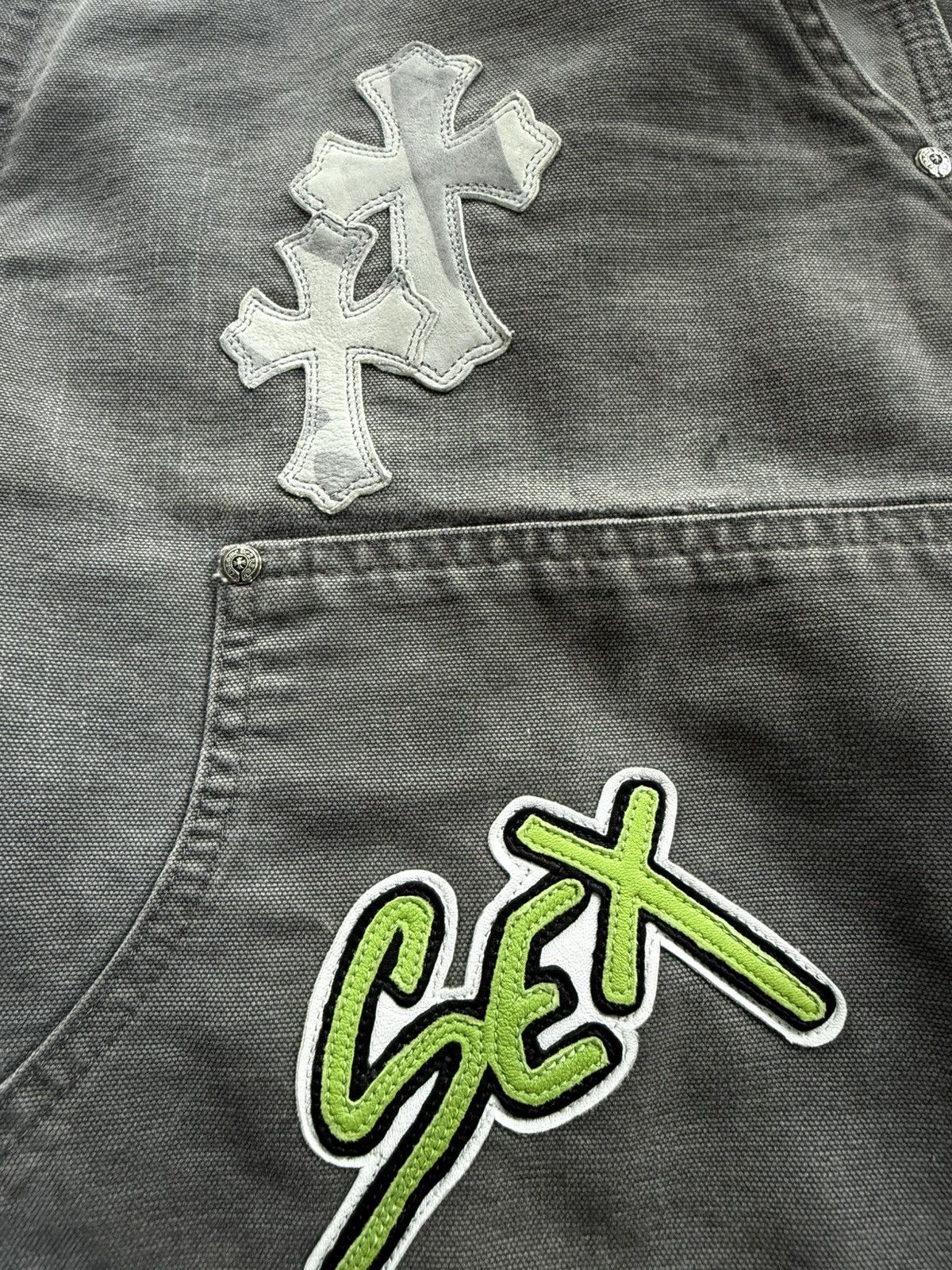 Chrome Hearts Chrome Hearts Sex Records Carpenters Size US 38 / EU 54 - 11 Thumbnail