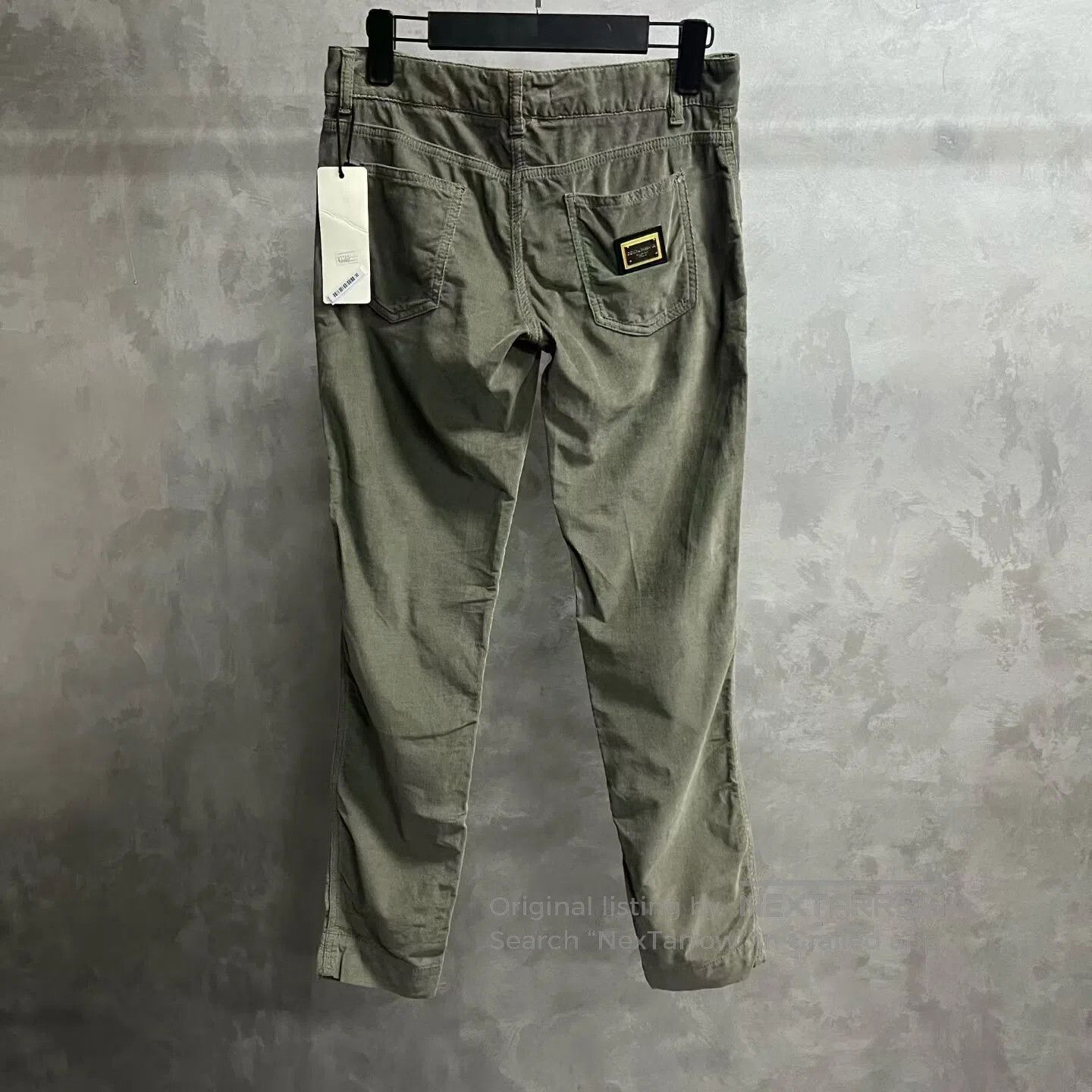 Dolce & Gabbana Dolce Gabbana size 40 Gray everyday comfortable casual pan Size US 30 / EU 46 - 5 Thumbnail