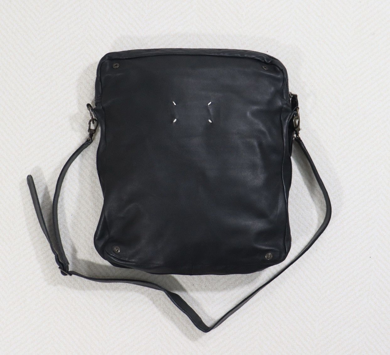 Maison Margiela Maison Martin Margiela “Replica” Shoulder Bag（Horsehide） Size ONE SIZE - 4 Thumbnail
