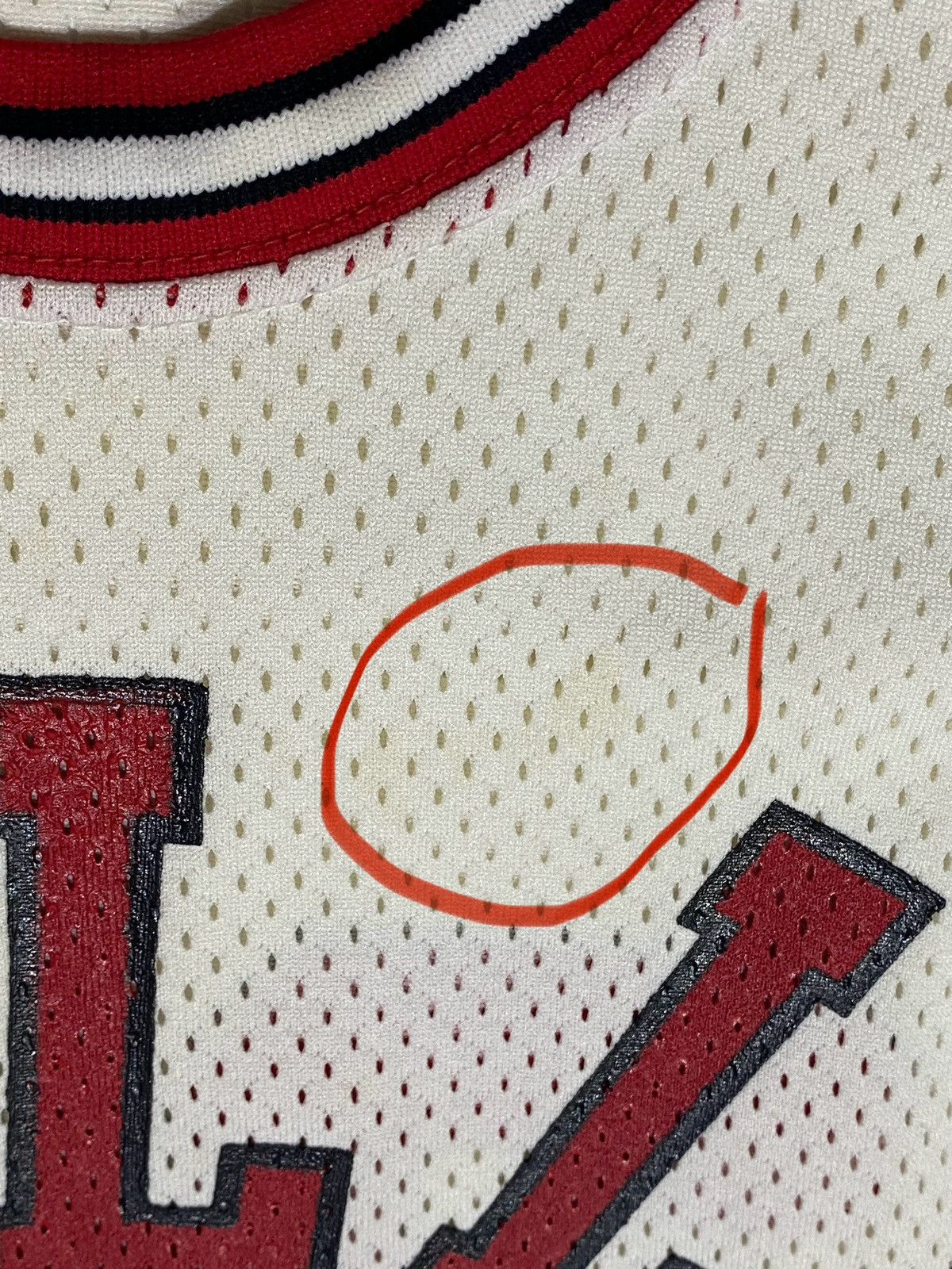 NBA × Vintage Vintage 1980s MJ Chicago Bulls Medalist Jersey (sz S) Size US S / EU 44-46 / 1 - 9 Thumbnail