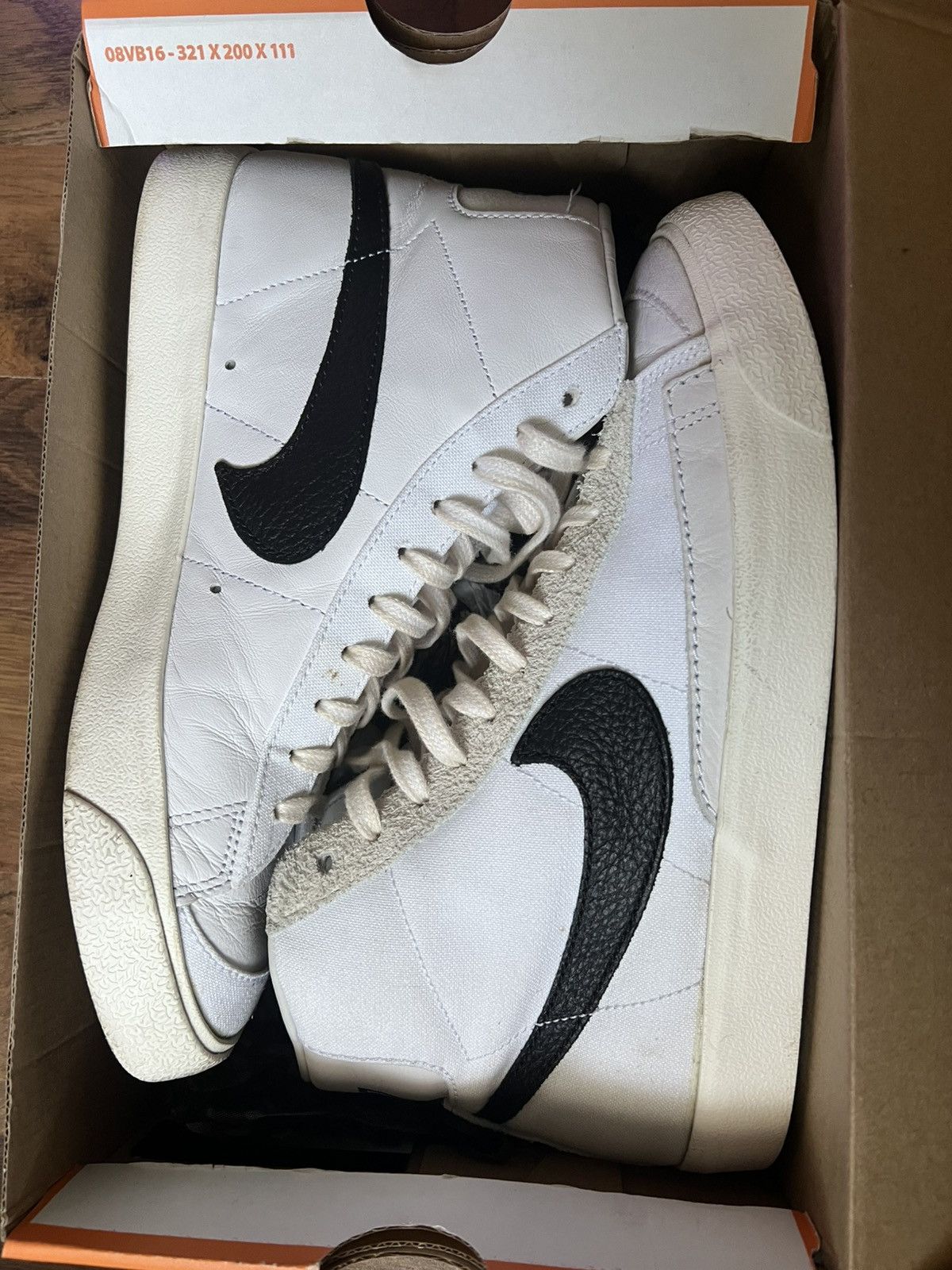 Nike Nike x Slam Jam collab blazer Size US 9.5 / EU 42-43 - 2 Thumbnail