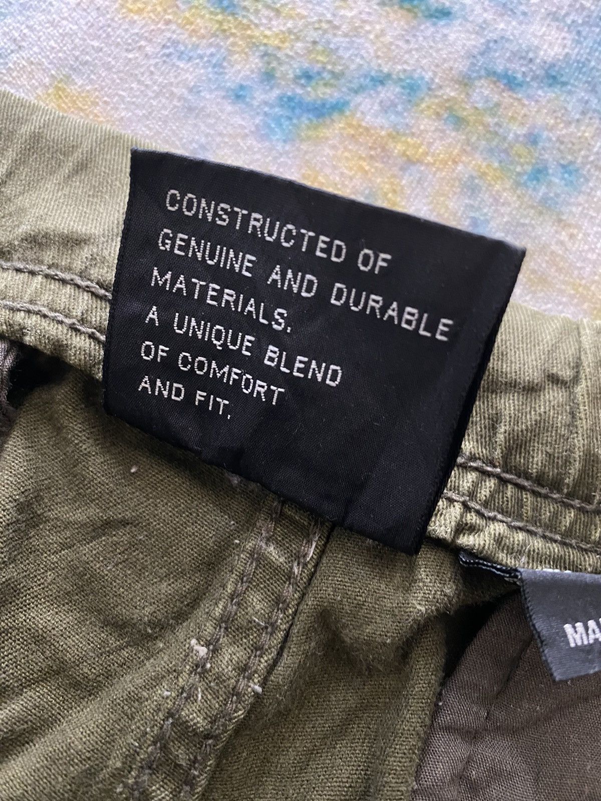Manastash Manastash Flex Climber Pants Olive Green Size US 33 - 5 Thumbnail