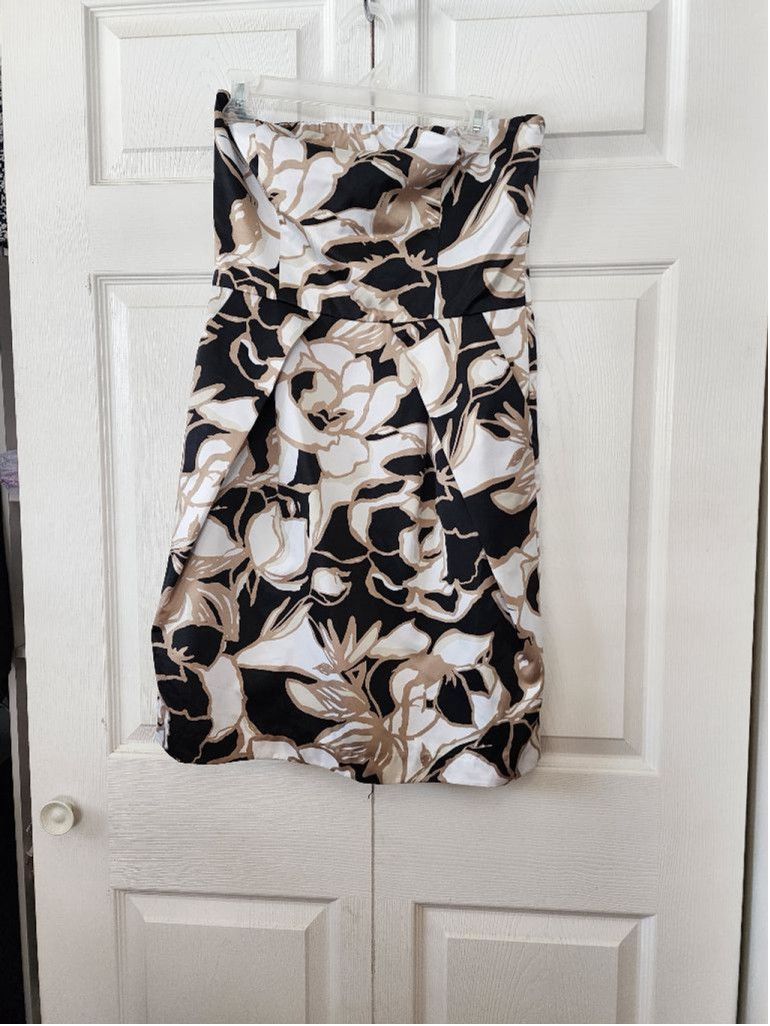 Other The Limited Black Floral Dress Size L / US 10 / IT 46 - 1 Thumbnail