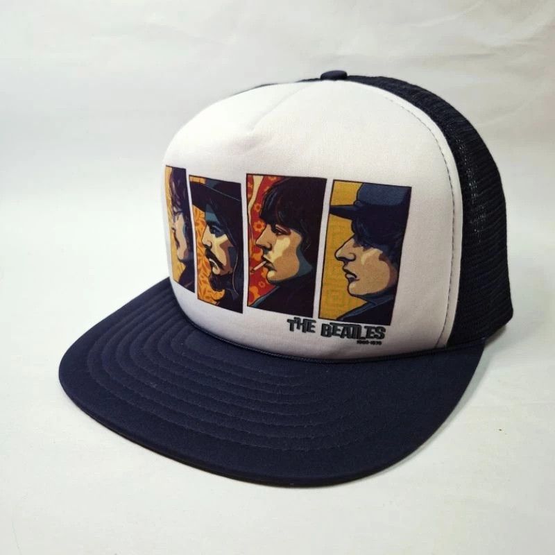 Vintage The Beatles Original Vintage Hat – Classic, Authentic Style Size ONE SIZE - 2 Thumbnail