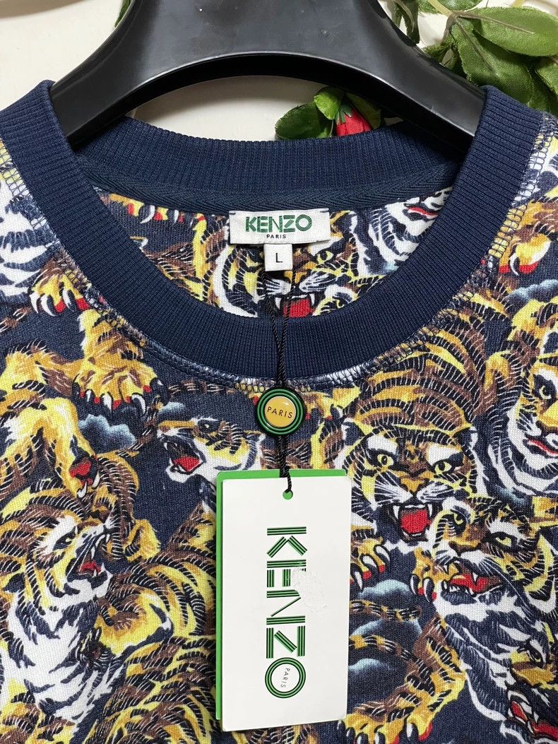 Kenzo KENZO Sweatshirt Size US L / EU 52-54 / 3 - 6 Thumbnail