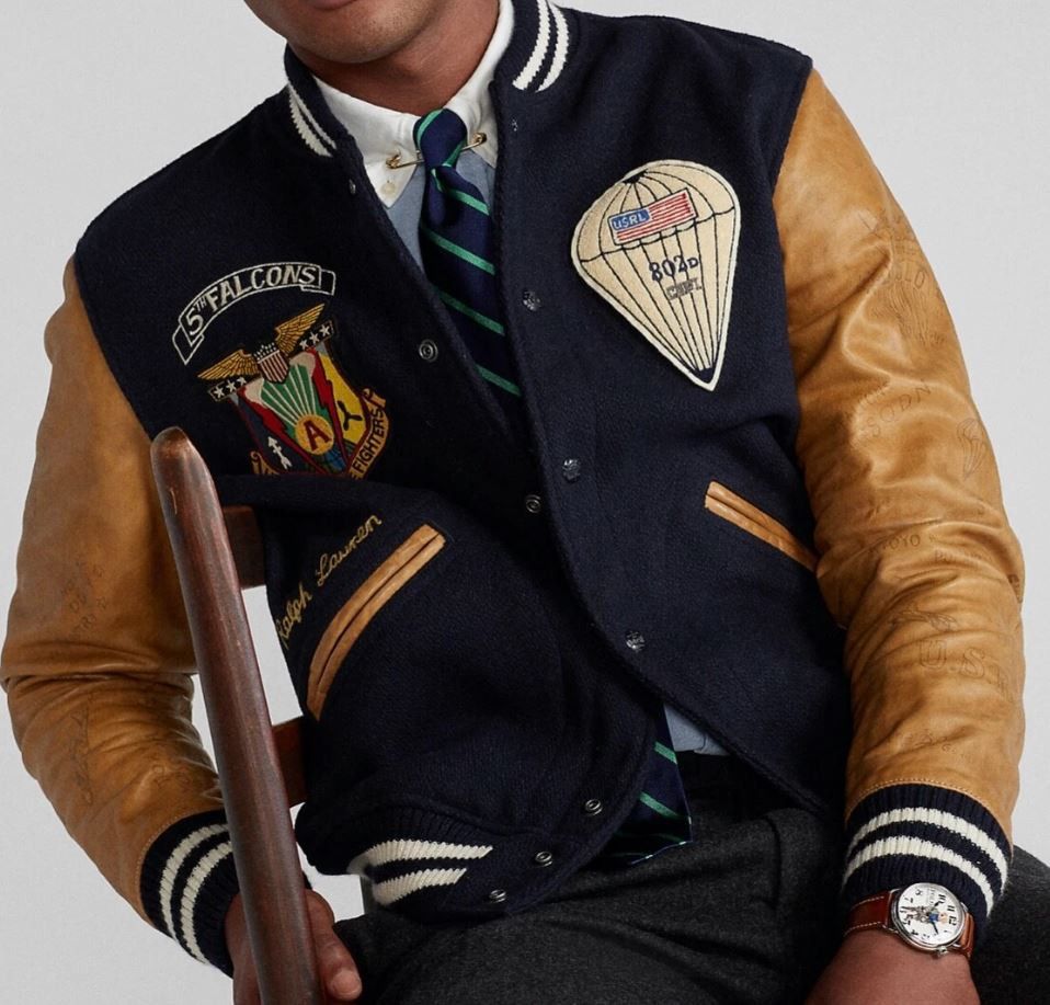 Polo Ralph Lauren Polo Ralph Lauren Paratroopers Baseball Varsity Jacket XL Size US XL / EU 56 / 4 - 15 Thumbnail