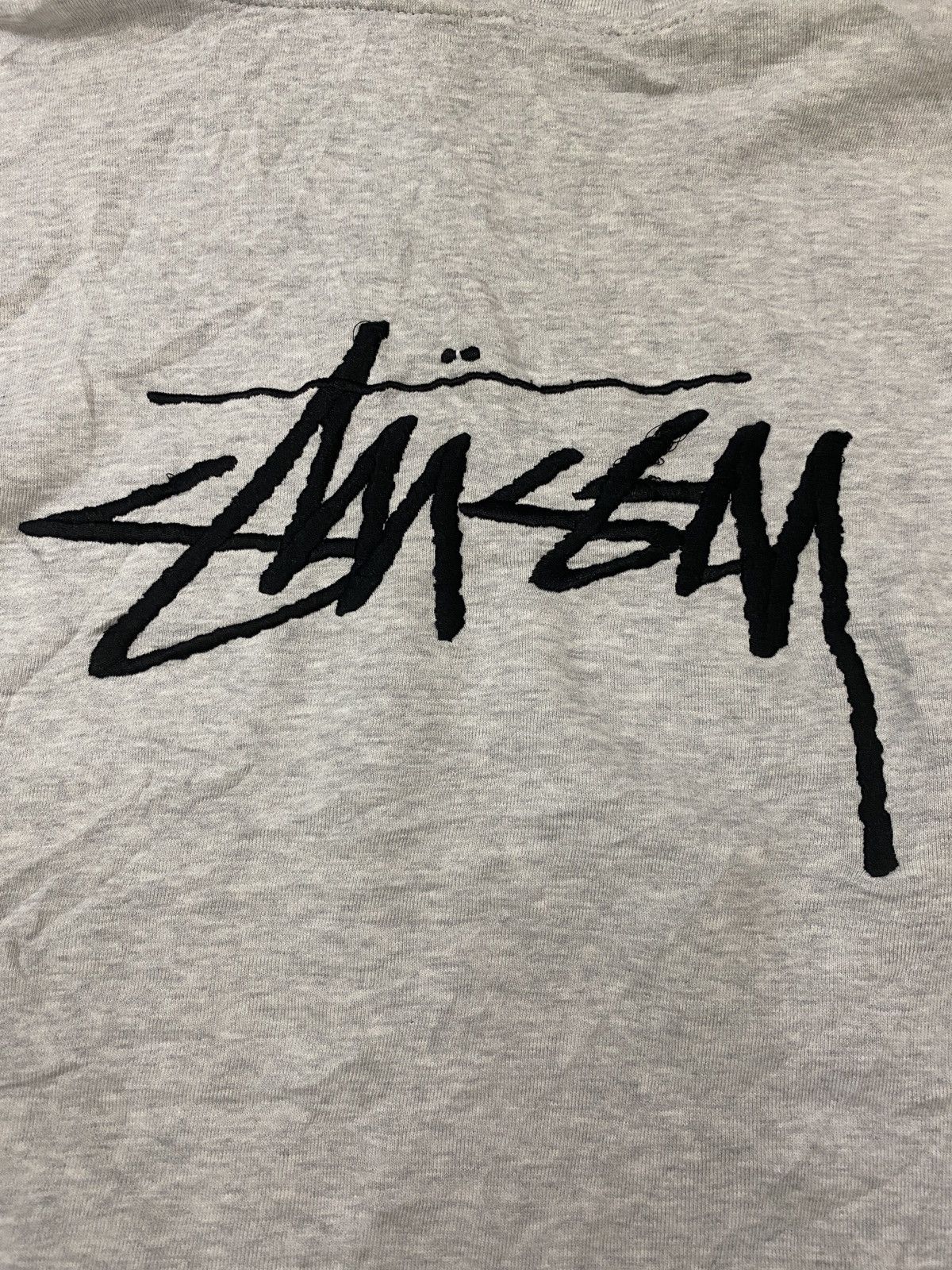 Stussy Stussy Embroidered Hoodie Size US M / EU 48-50 / 2 - 7 Thumbnail